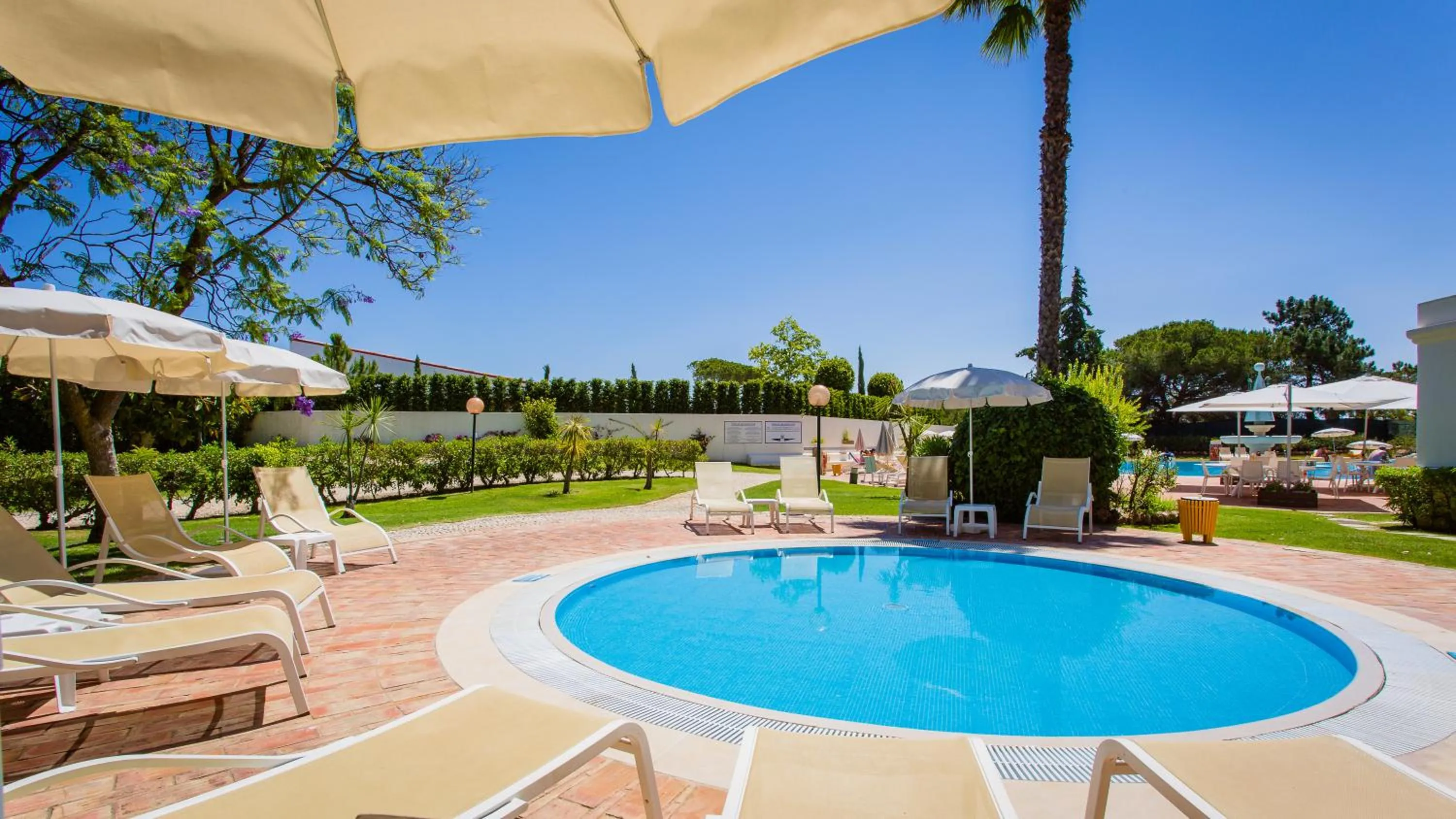 Swimming pool in Quinta do Lago Country Club