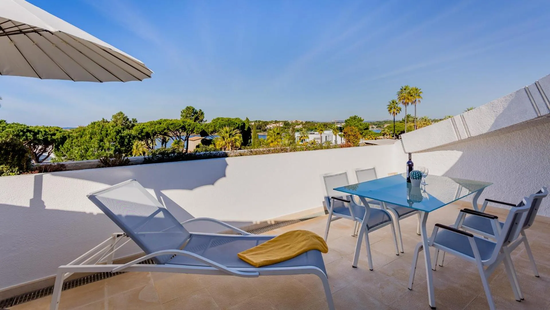 Balcony/Terrace in Quinta do Lago Country Club