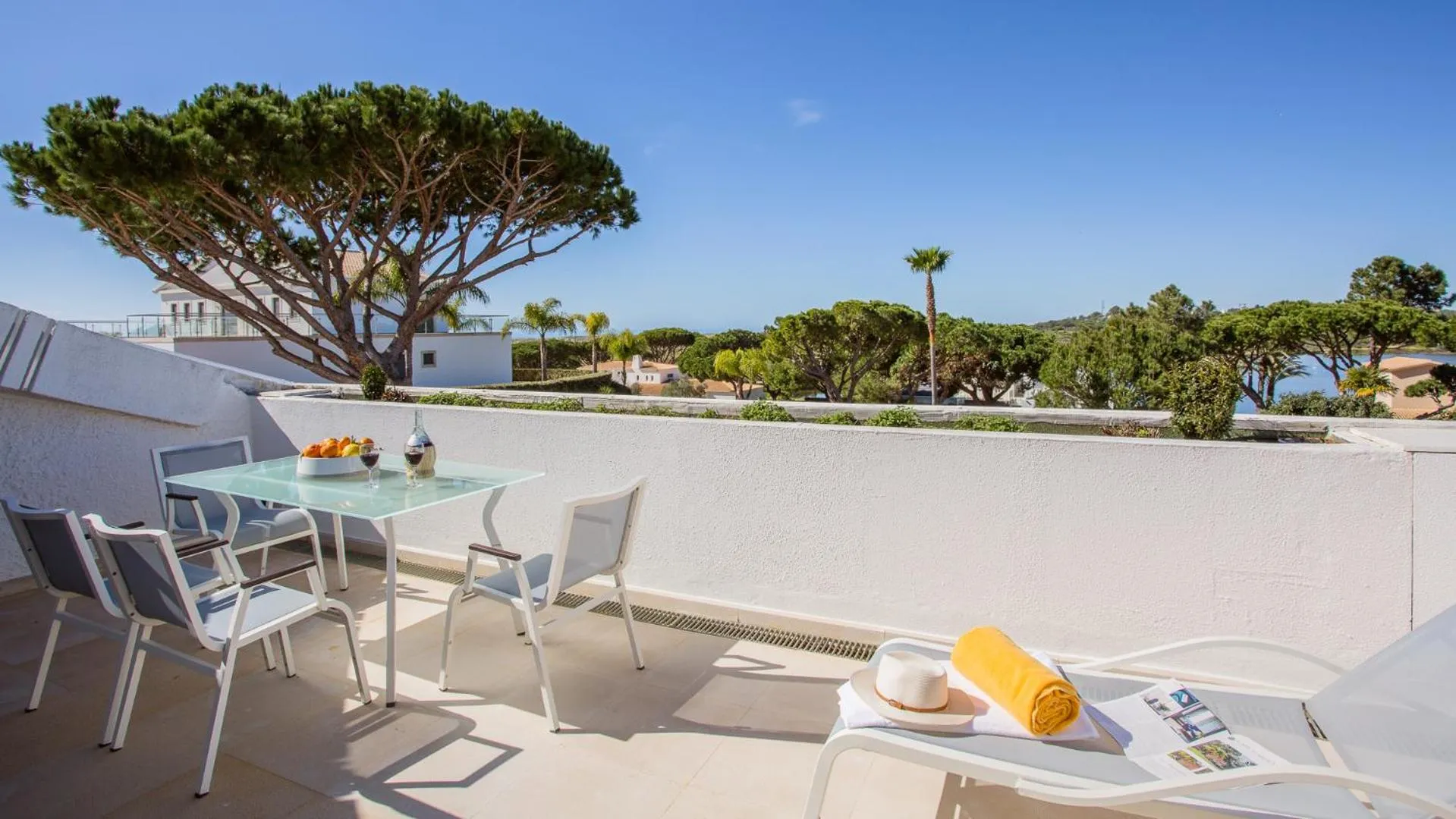 Balcony/Terrace in Quinta do Lago Country Club