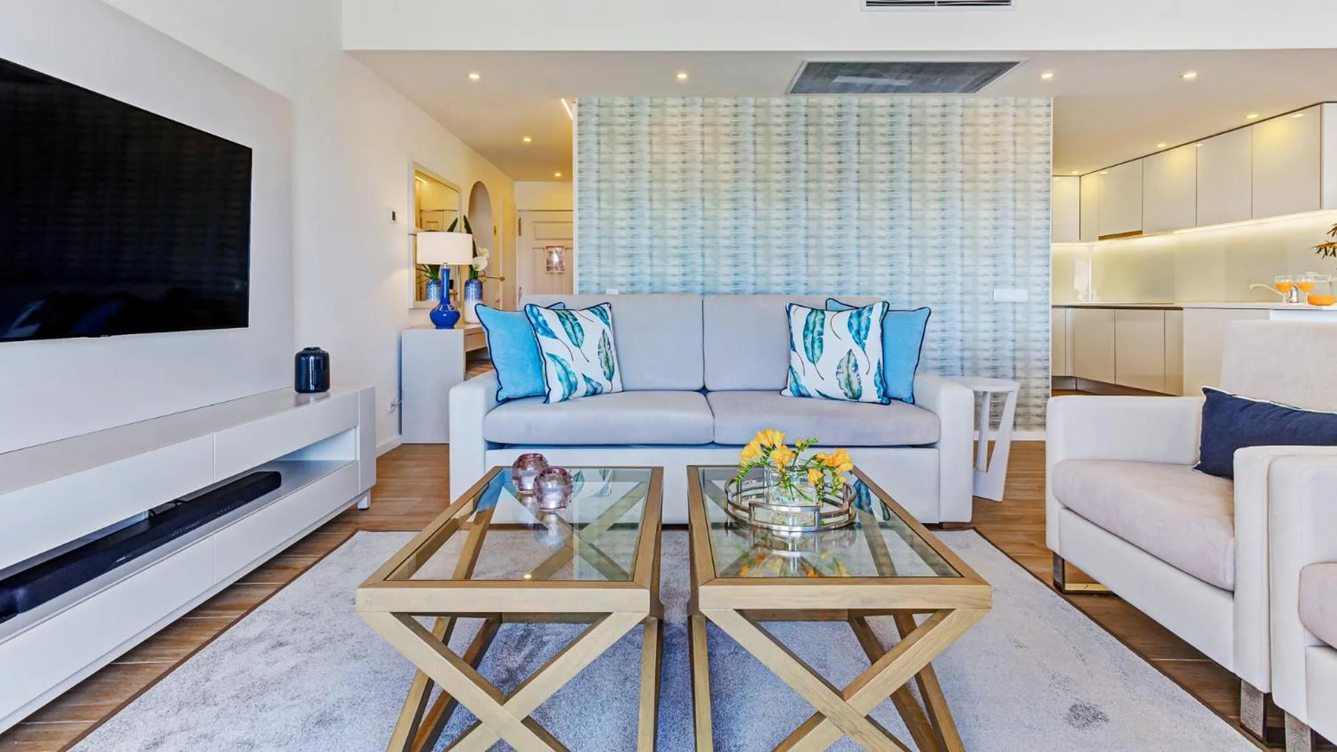 Living room in Quinta do Lago Country Club