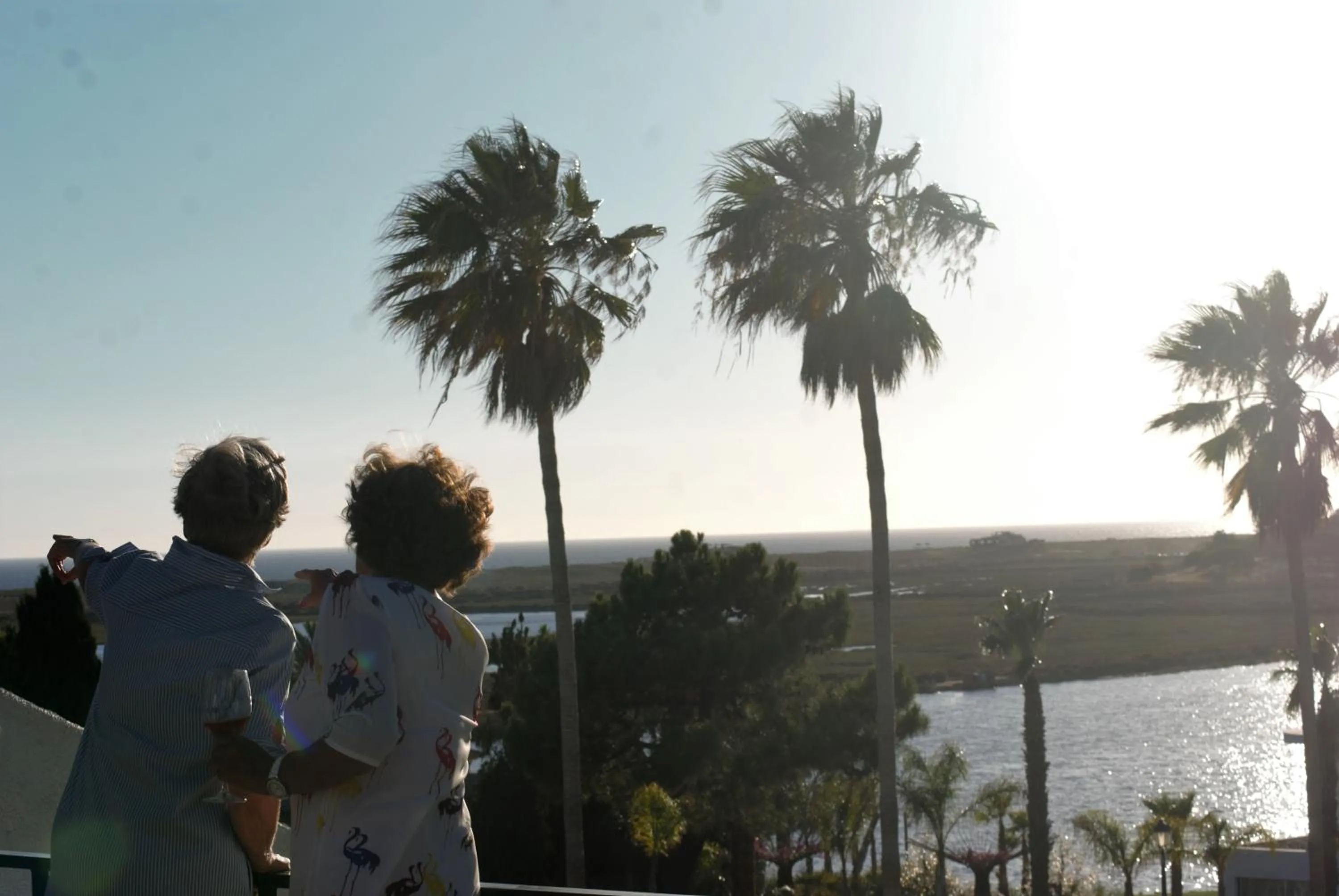 Lake view in Quinta do Lago Country Club