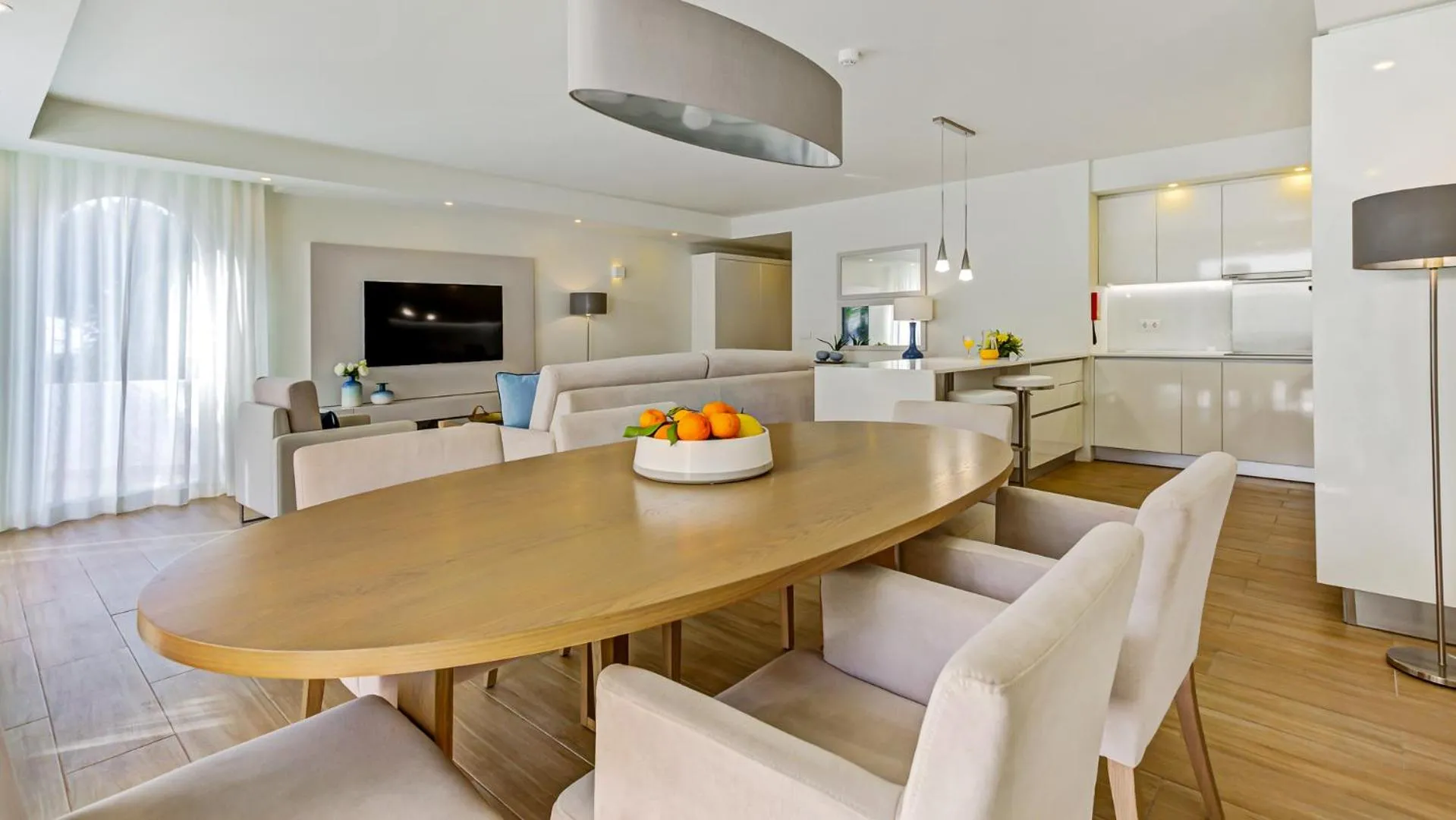 Living room in Quinta do Lago Country Club