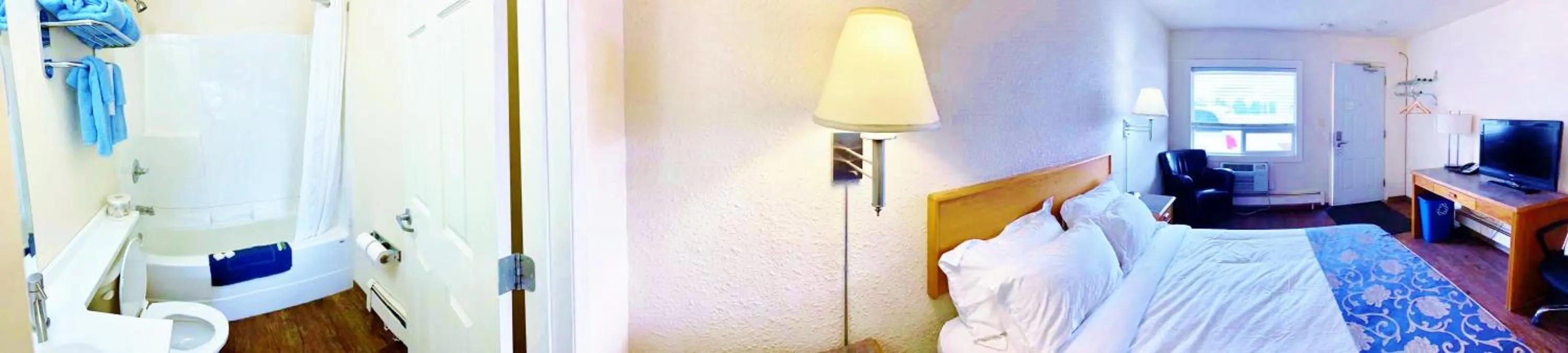 Bed in Grande Mountain Lodge