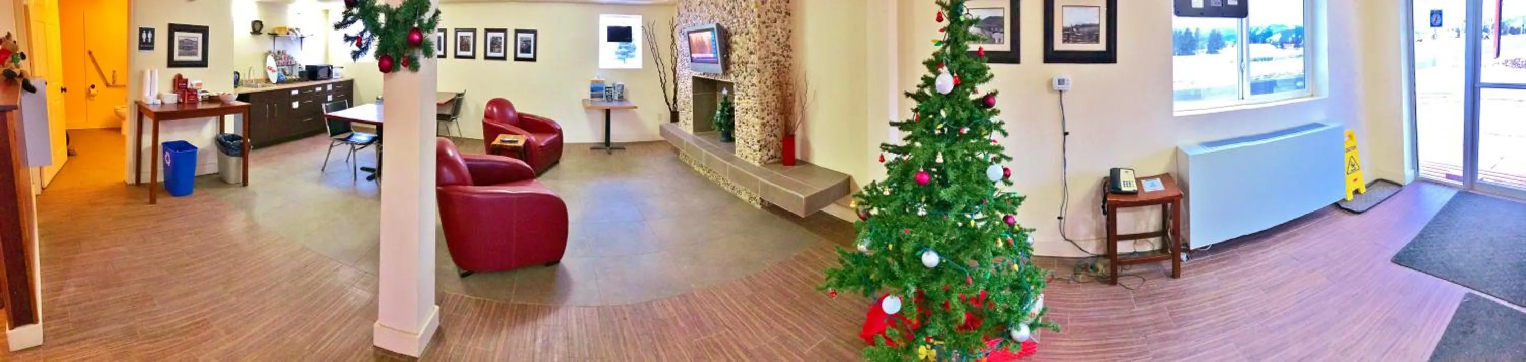 Lobby or reception in Grande Mountain Lodge