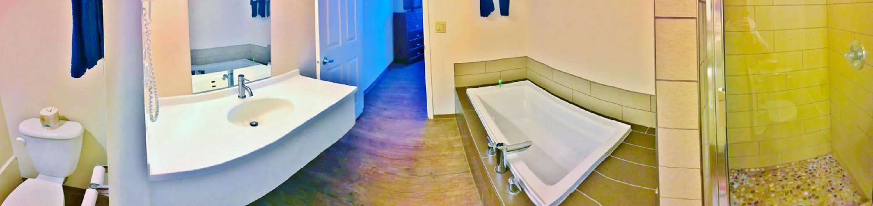 Bathroom in Grande Mountain Lodge