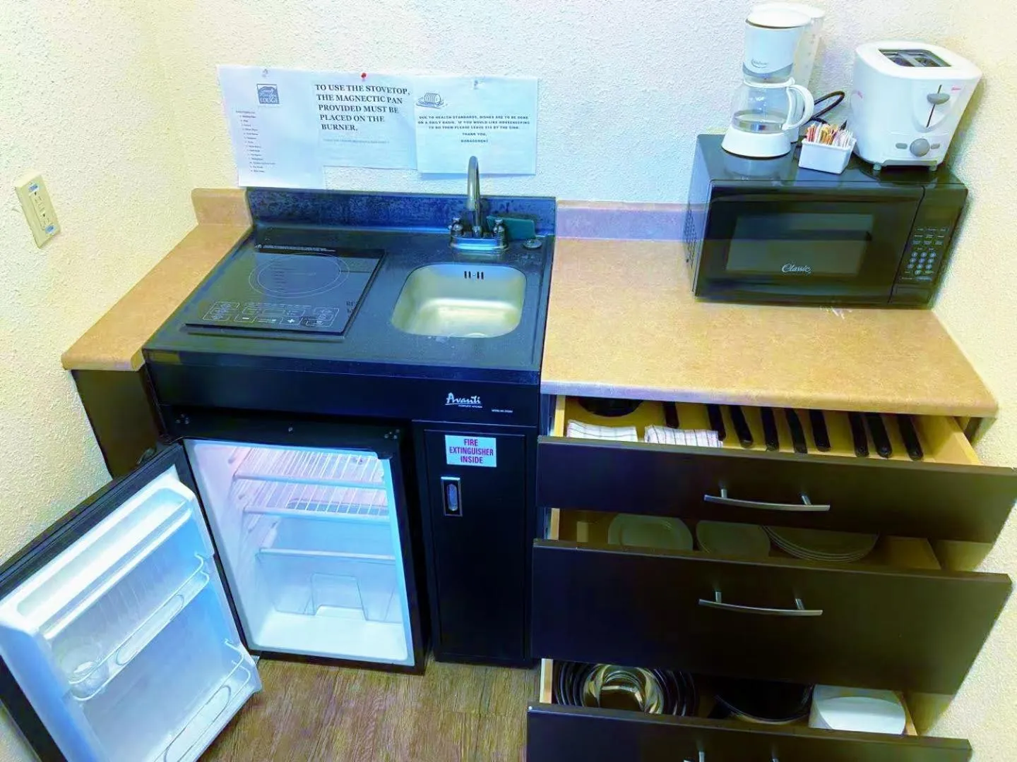 Coffee/tea facilities in Grande Mountain Lodge