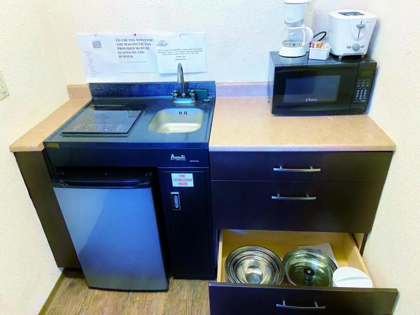 Coffee/tea facilities in Grande Mountain Lodge