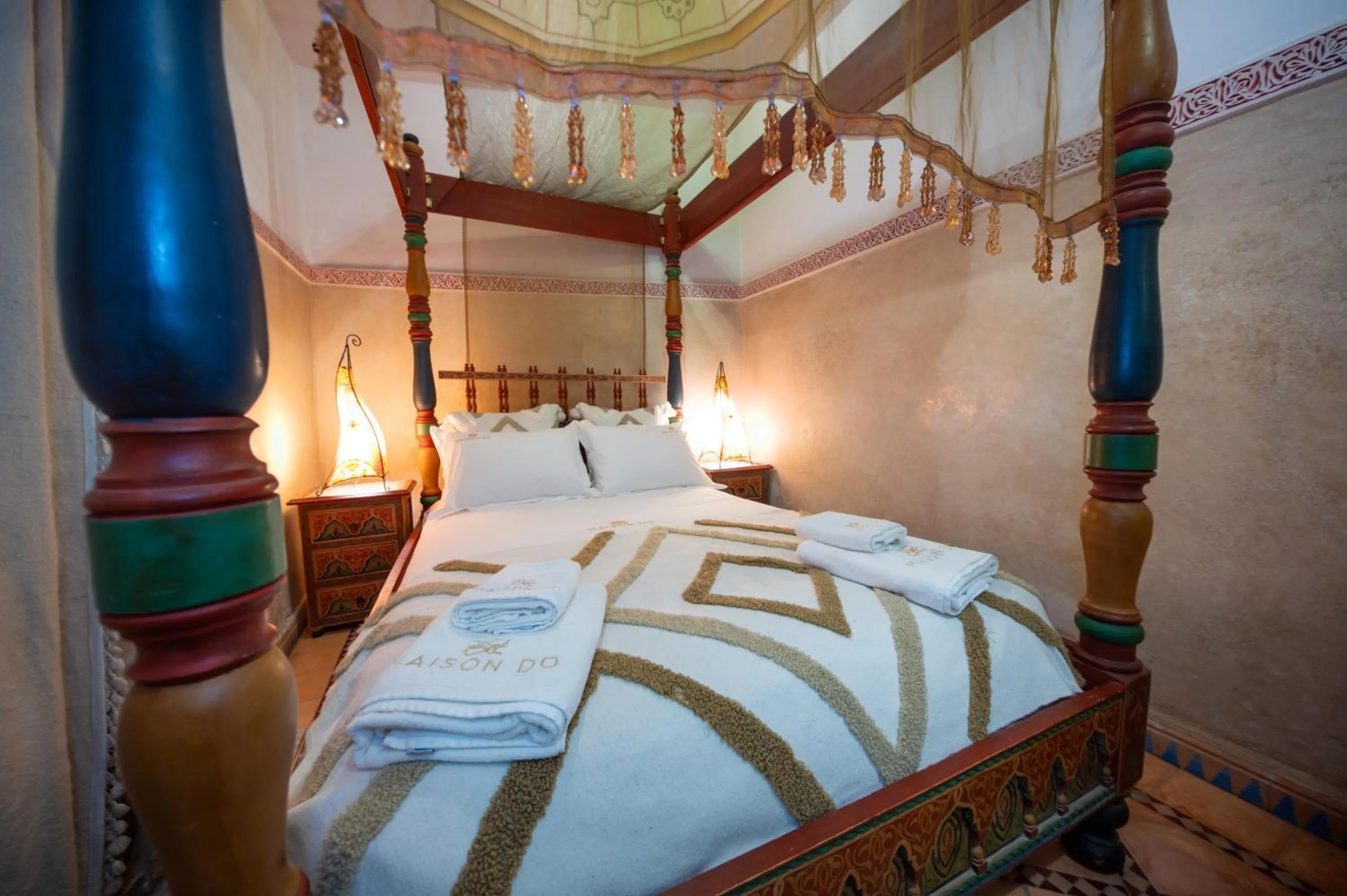 Bedroom, Bed in Maison Do