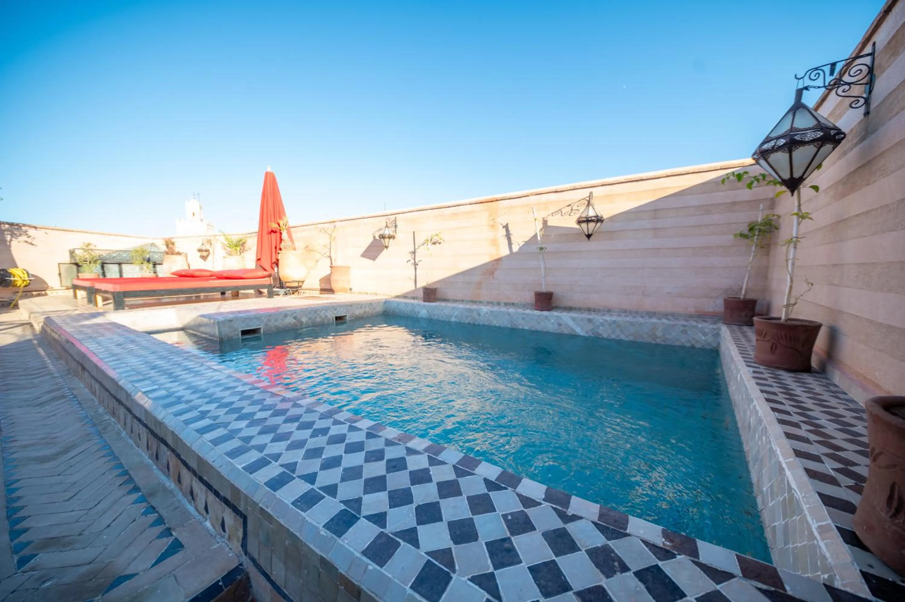 Swimming pool in Maison Do