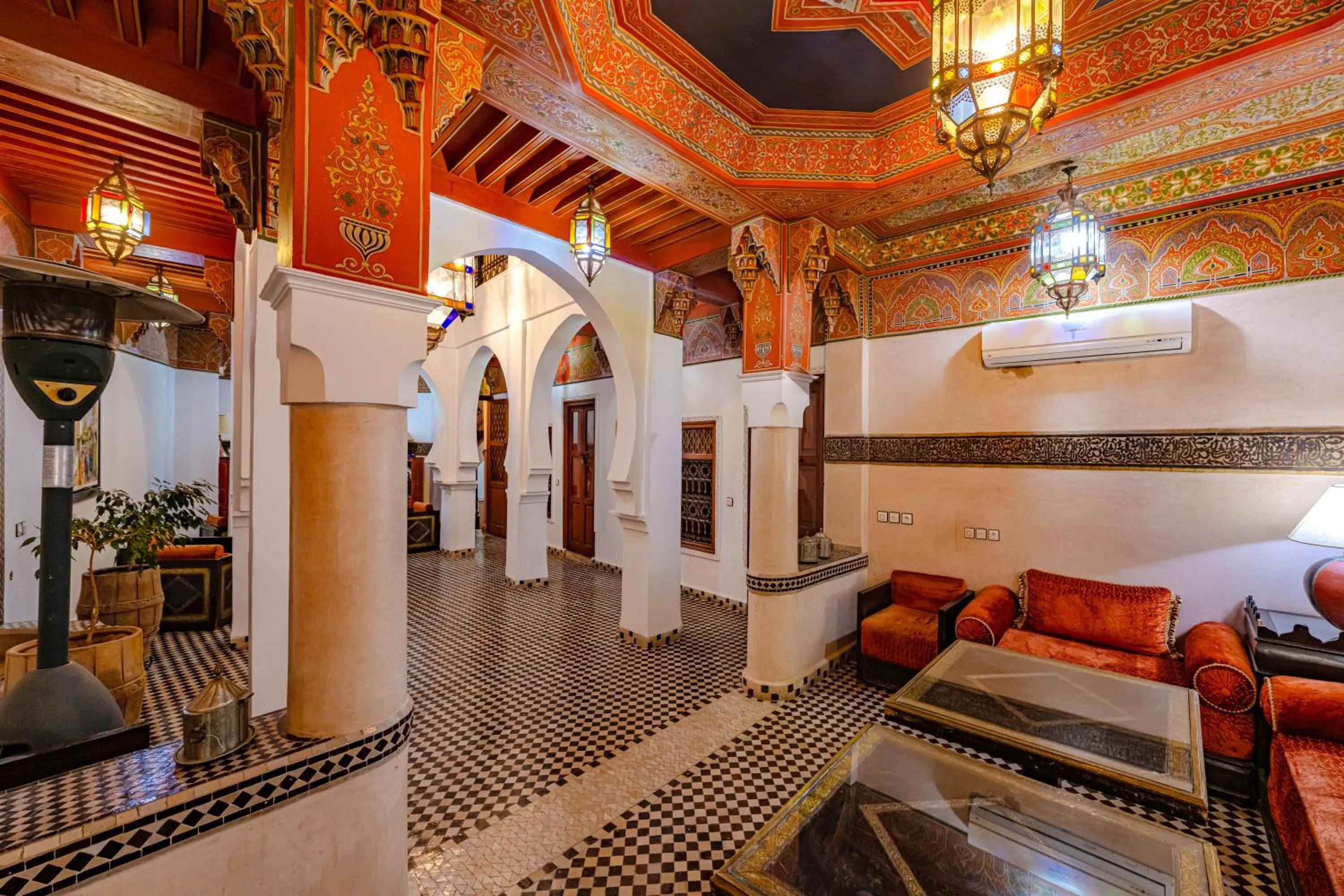 Living room in Maison Do