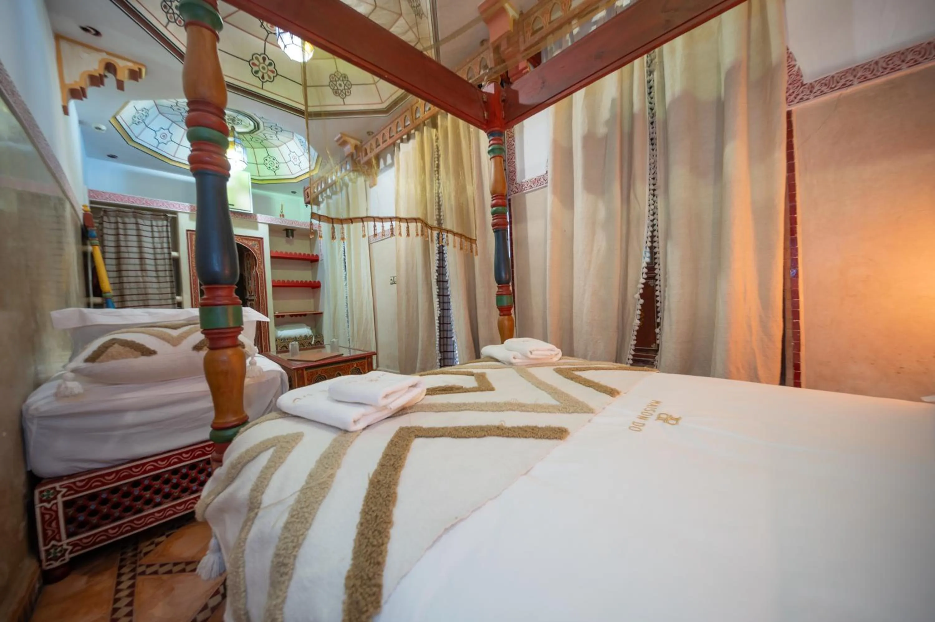 Bedroom, Bed in Maison Do