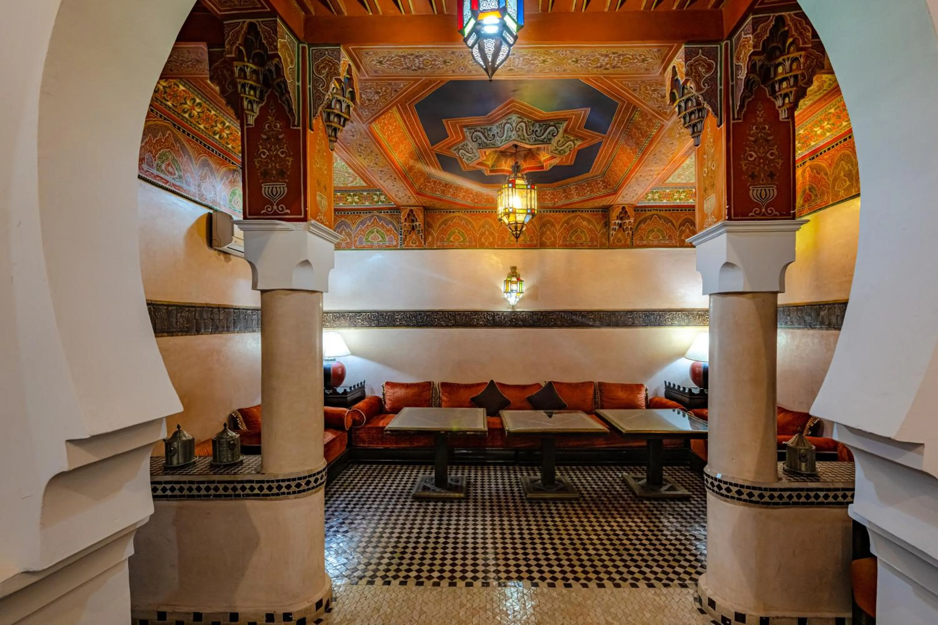 Living room in Maison Do