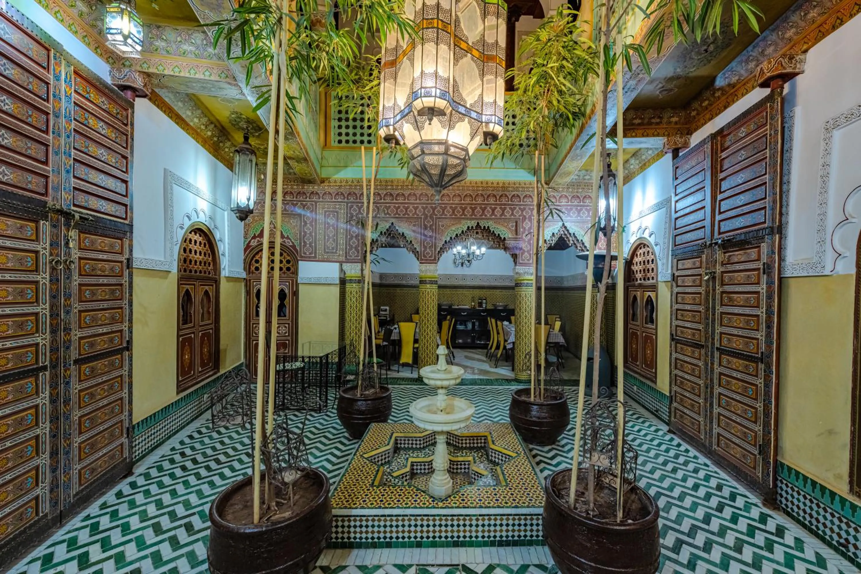 Living room in Maison Do