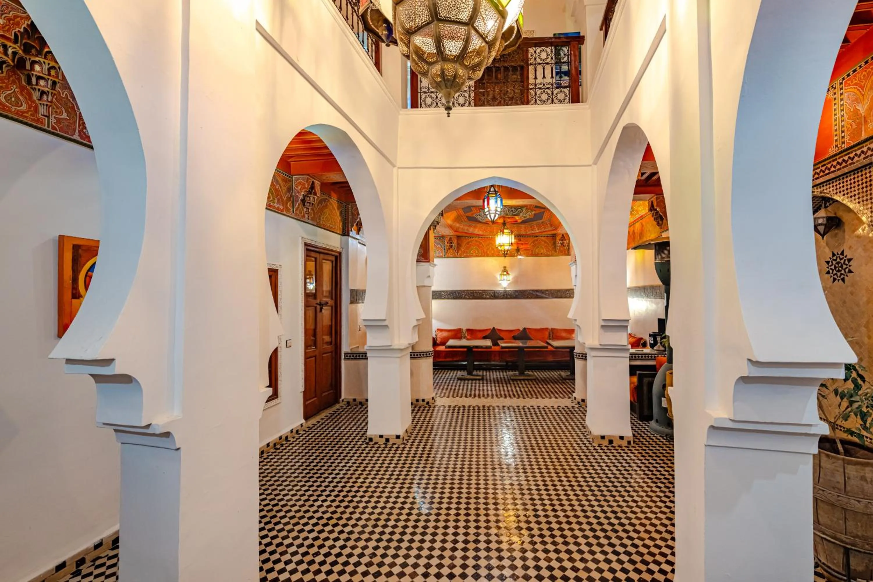 Living room, Bed in Maison Do