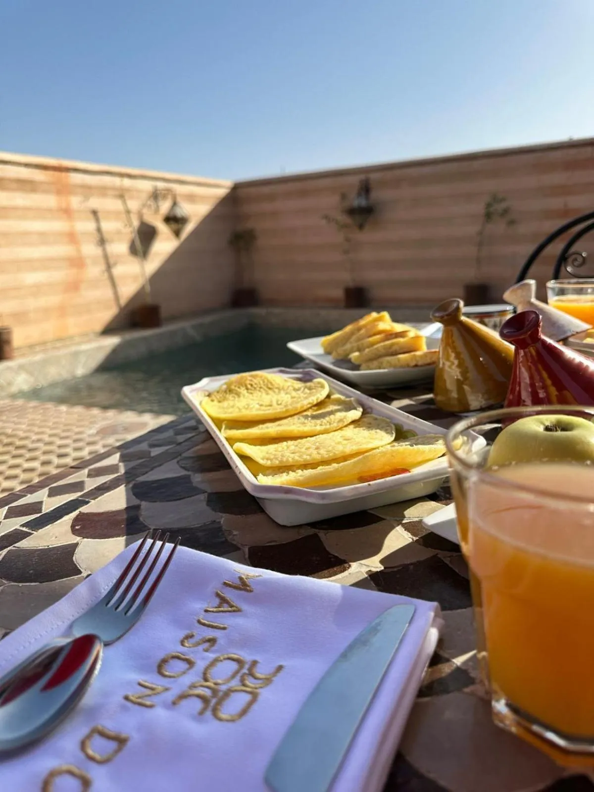 Breakfast in Maison Do