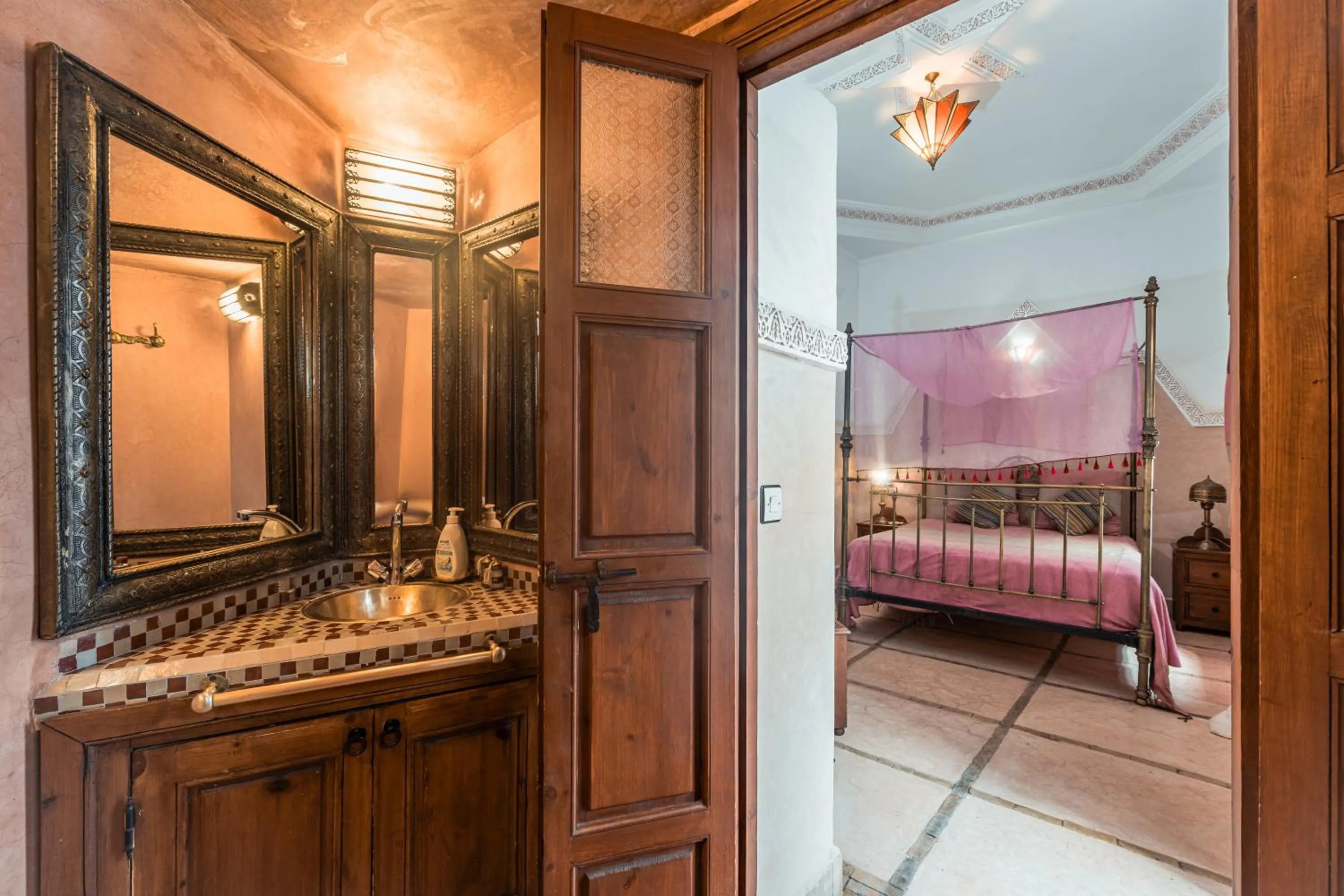 Bedroom in Maison Do