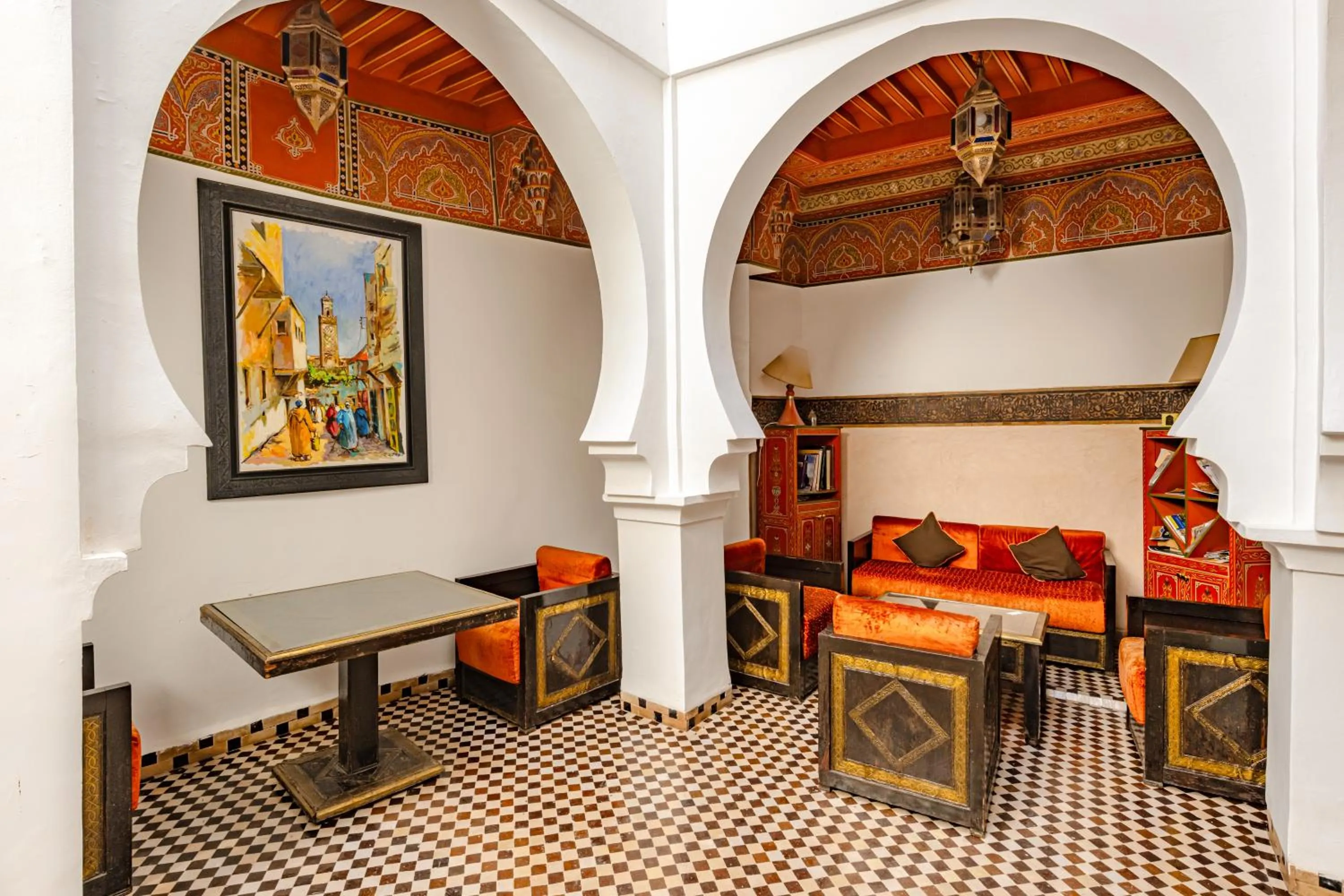 Living room in Maison Do