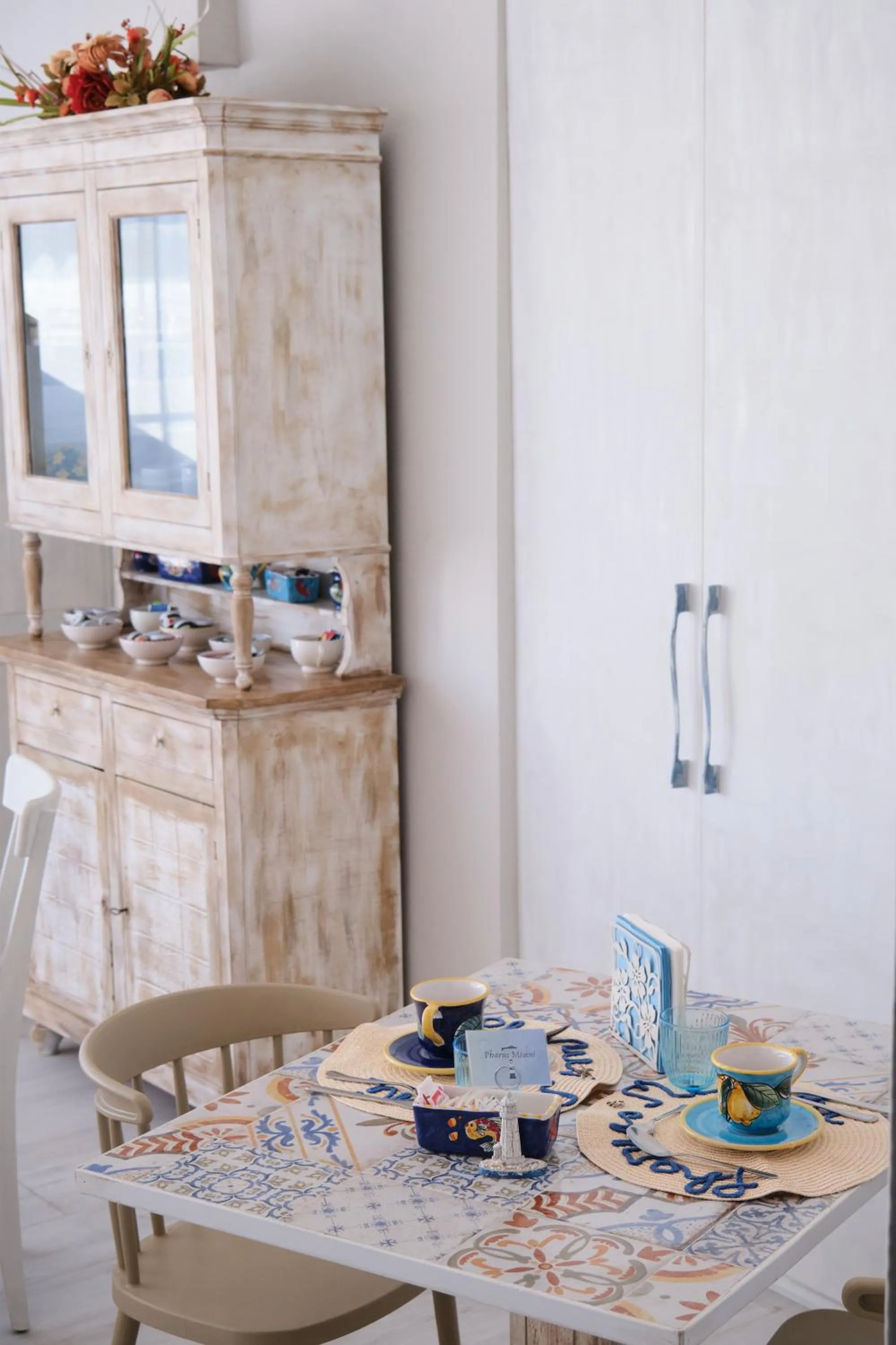 Breakfast in Pharus Miseni Suites and rooms