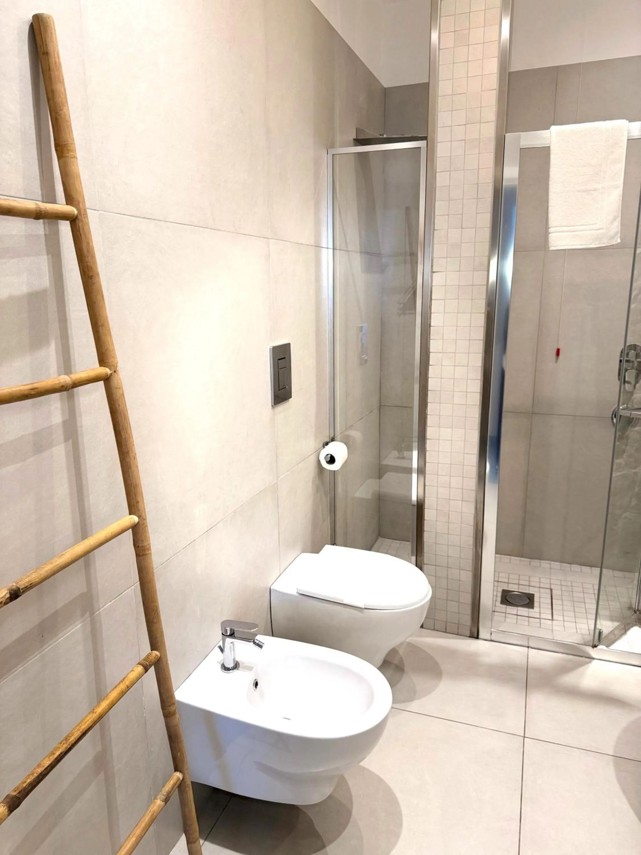 Toilet in Pharus Miseni Suites and rooms