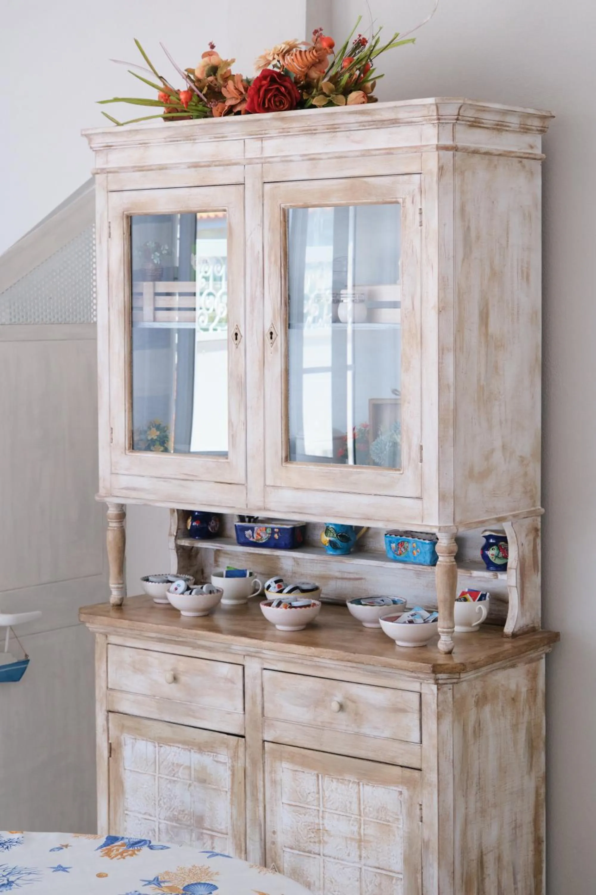 Breakfast in Pharus Miseni Suites and rooms