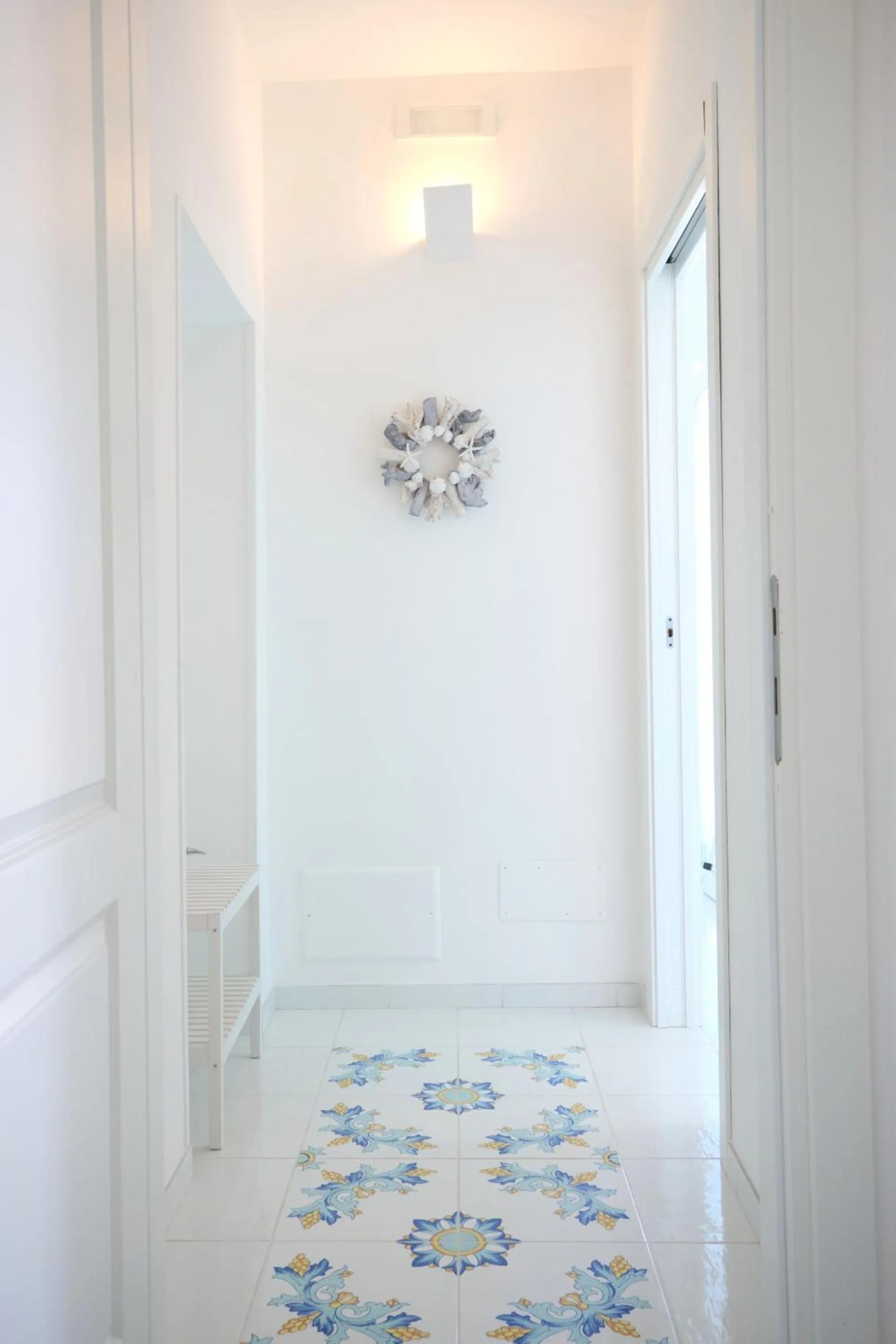 Decorative detail in Pharus Miseni Suites and rooms