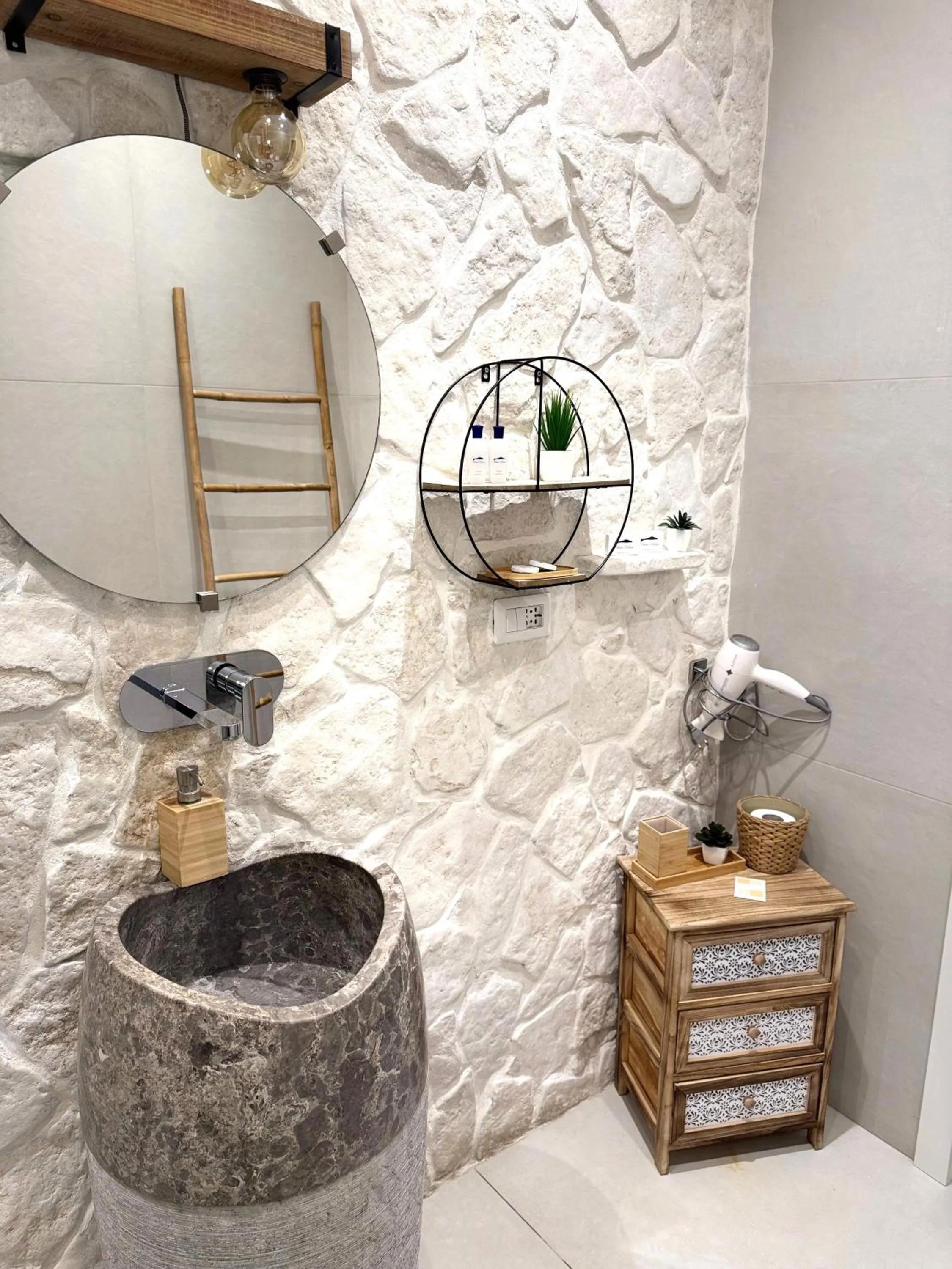 Bathroom in Pharus Miseni Suites and rooms