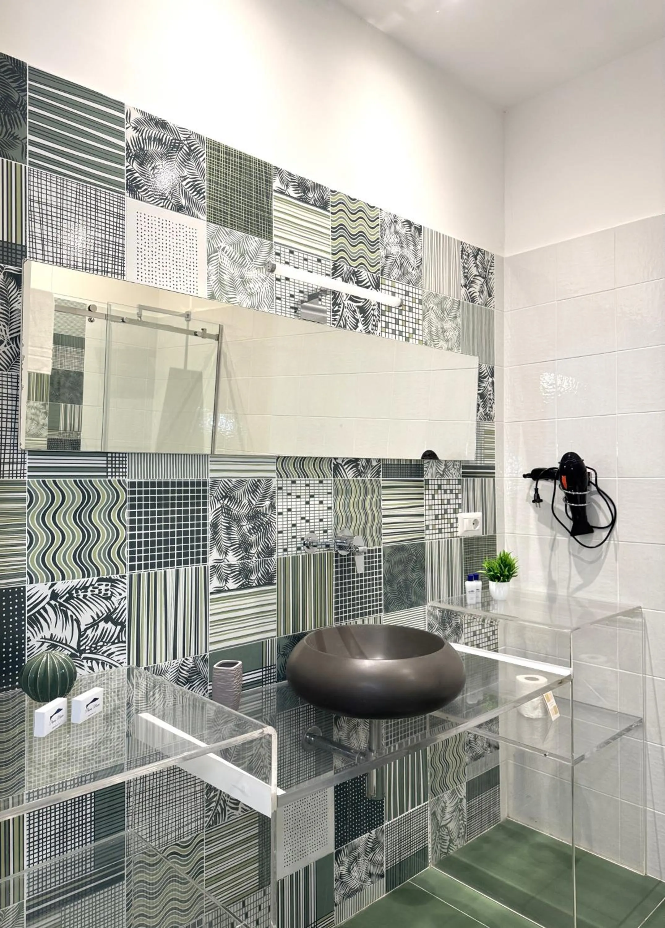 Bathroom in Pharus Miseni Suites and rooms