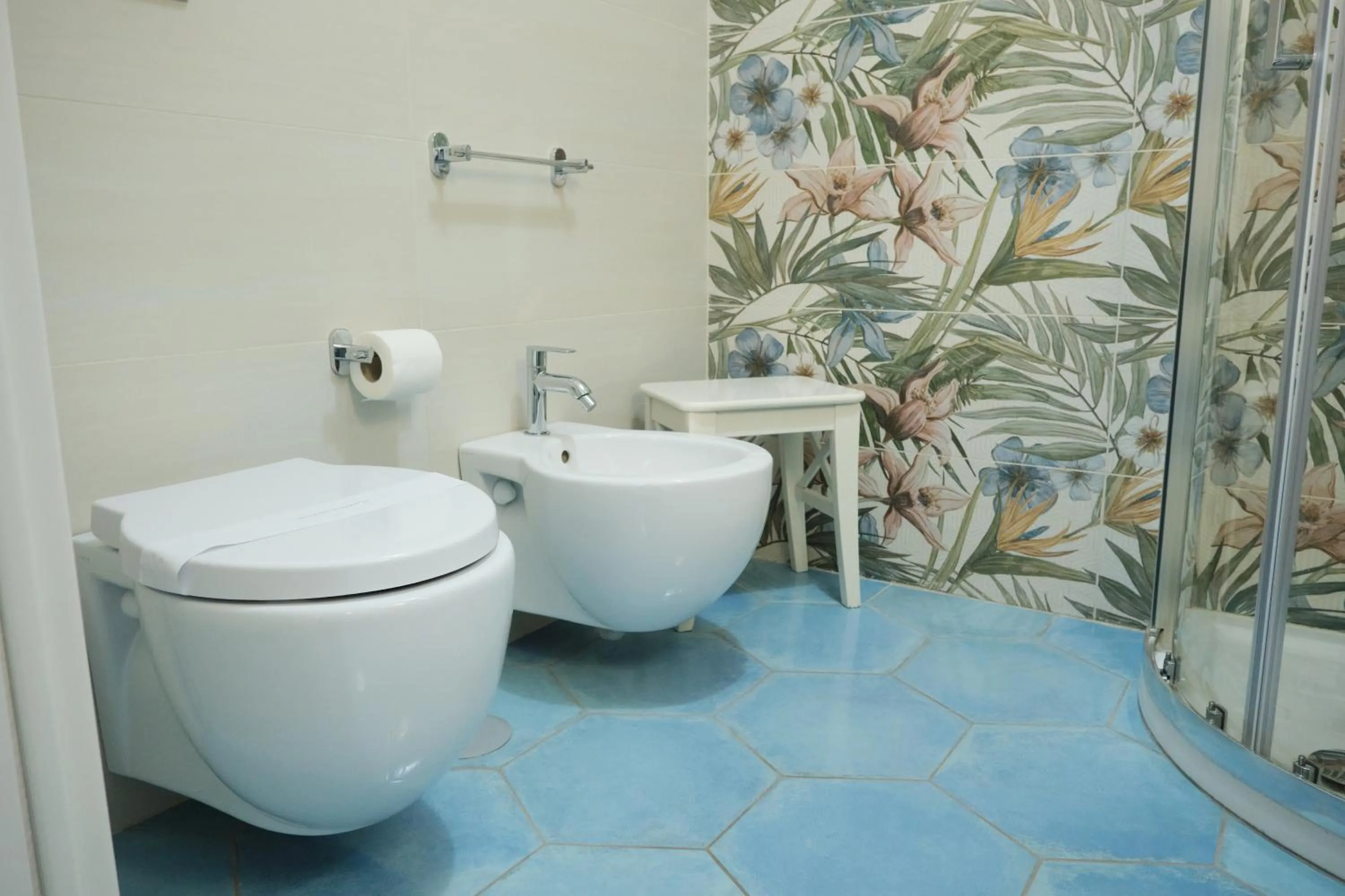 Bathroom in Pharus Miseni Suites and rooms