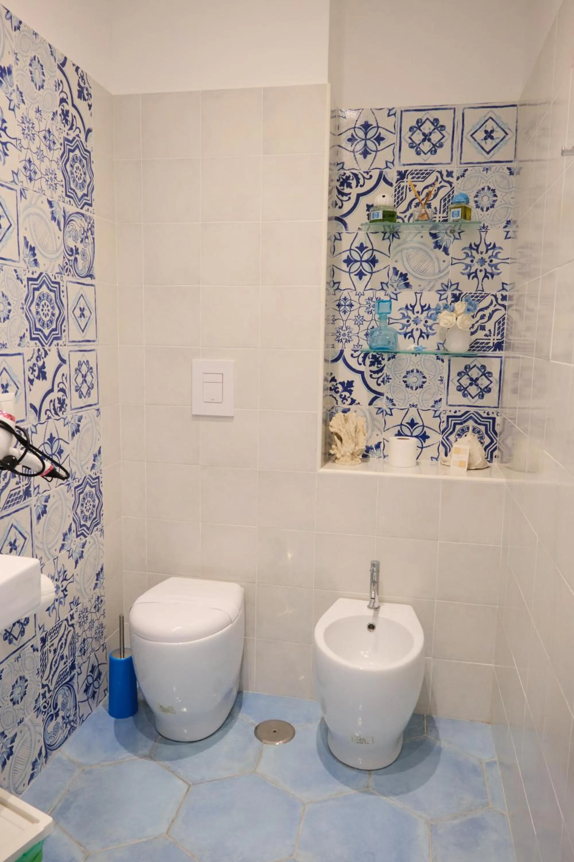 Toilet in Pharus Miseni Suites and rooms