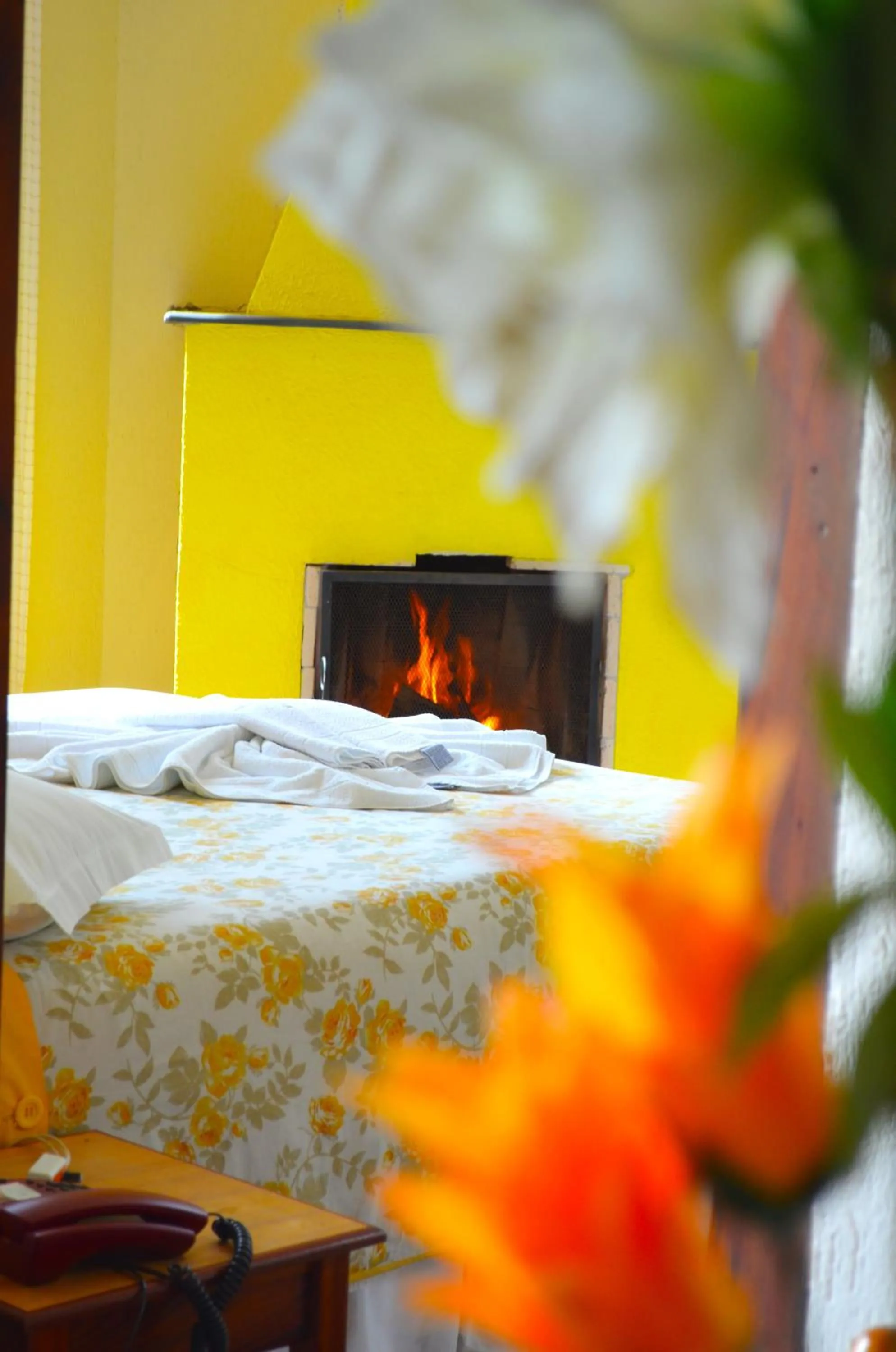 Bedroom, Bed in Pousada Vida Verde