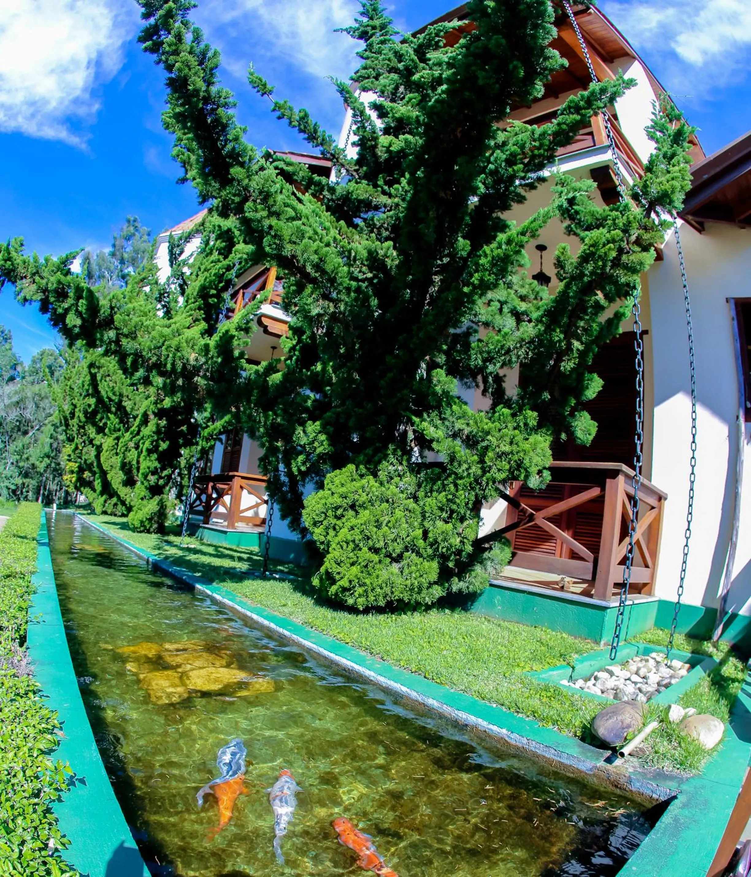 Garden in Pousada Vida Verde