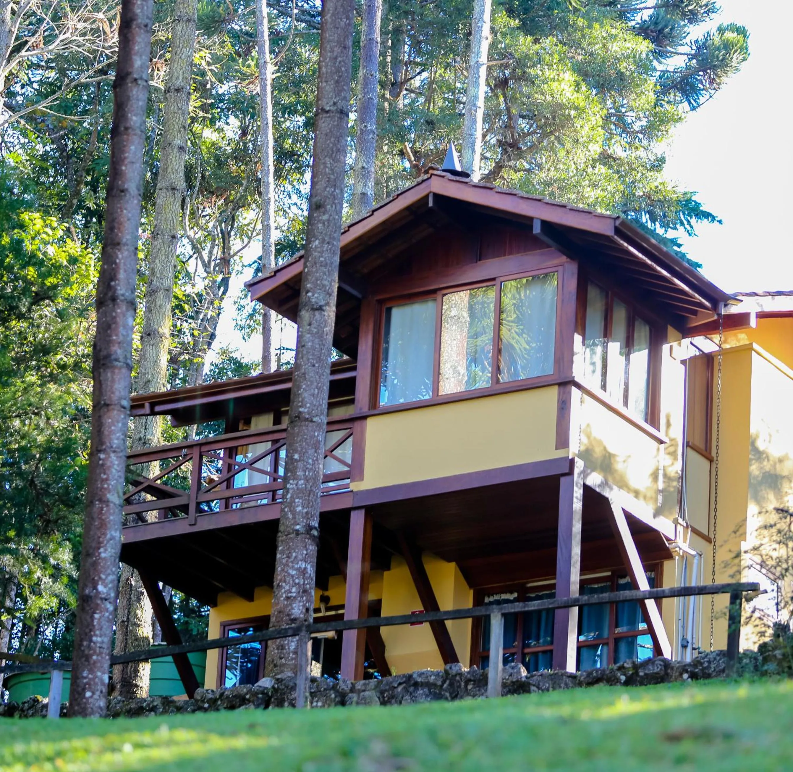 Garden in Pousada Vida Verde
