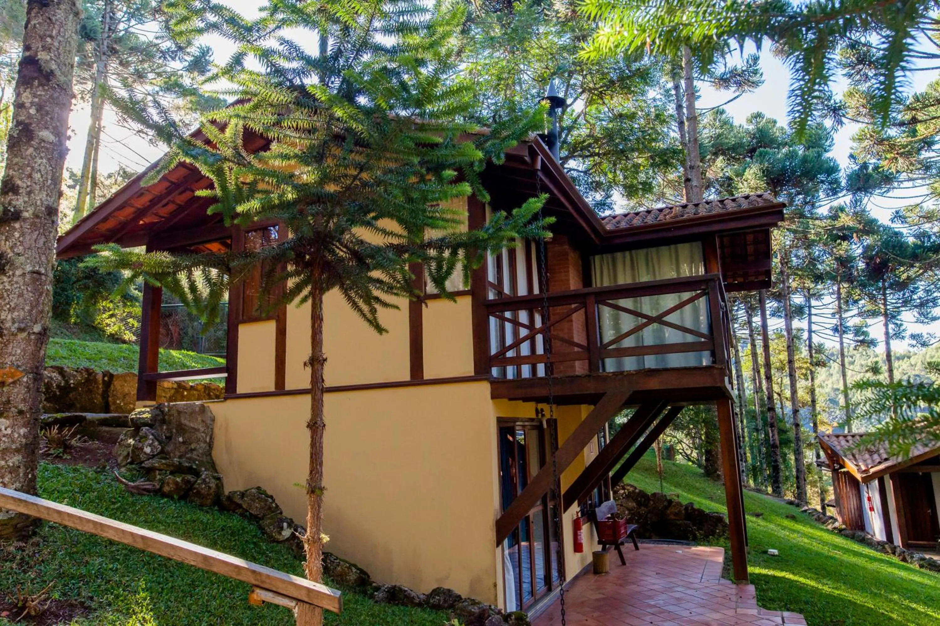 Facade/entrance in Pousada Vida Verde