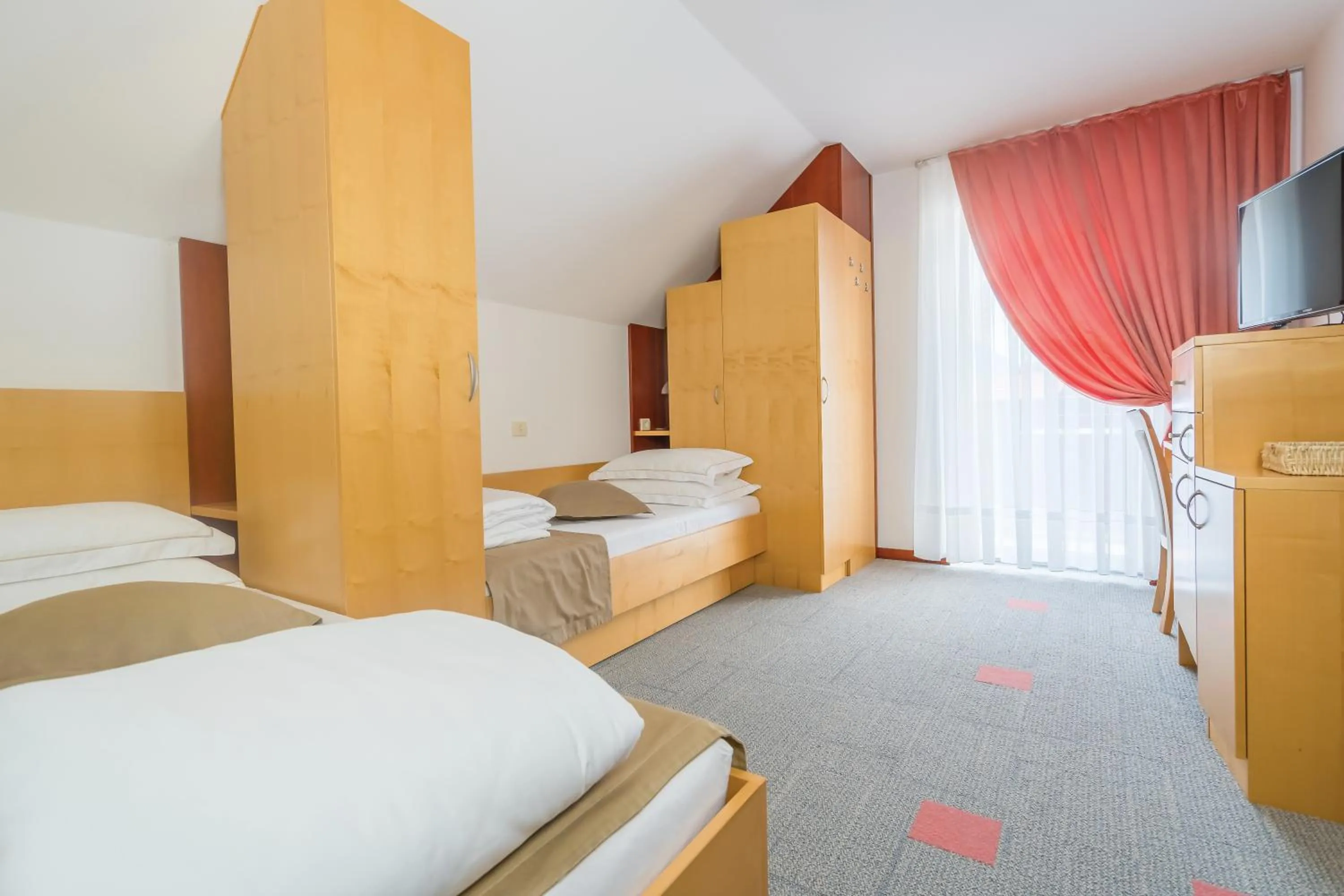 Bedroom, Bed in Villa Nena