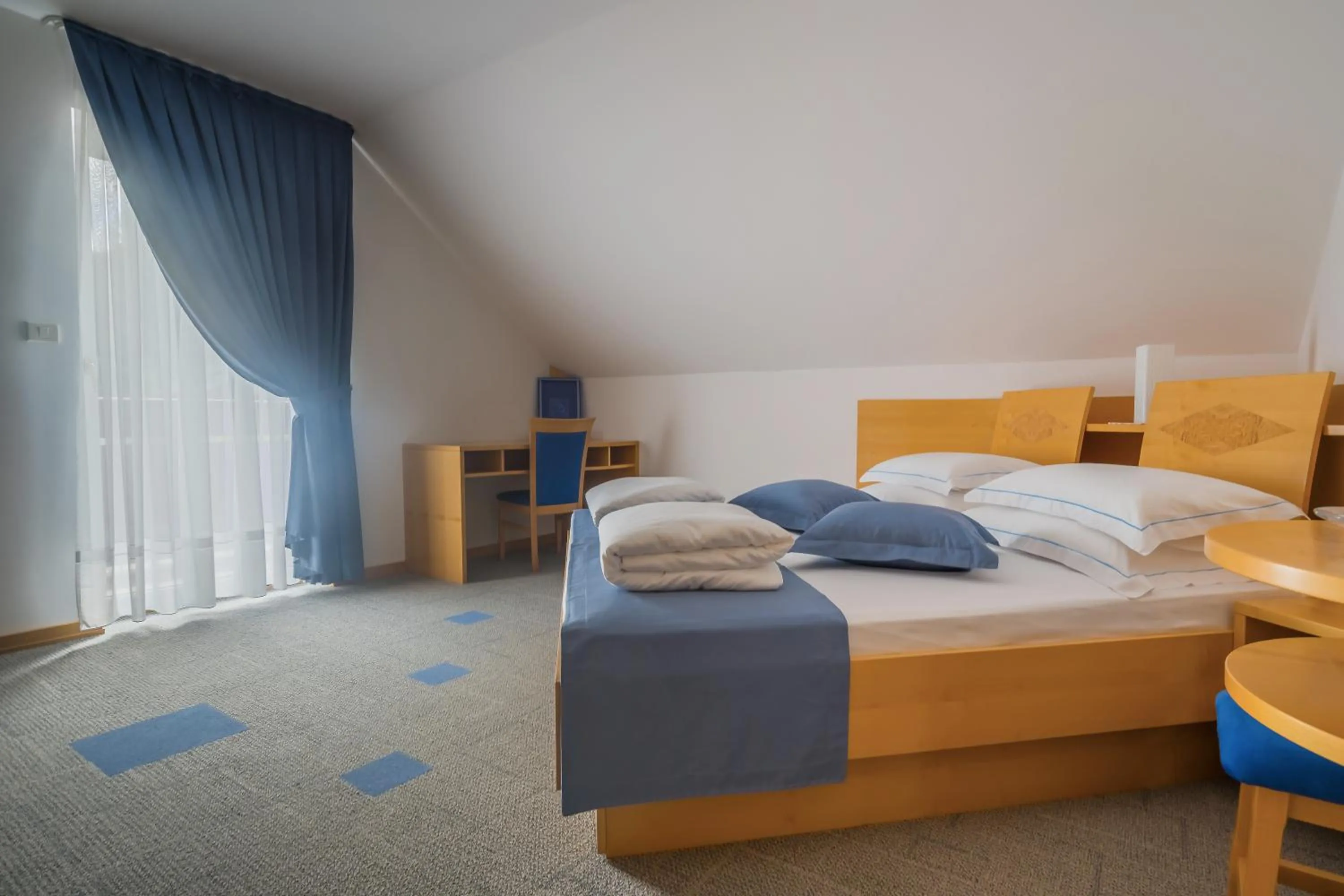 Bedroom, Bed in Villa Nena