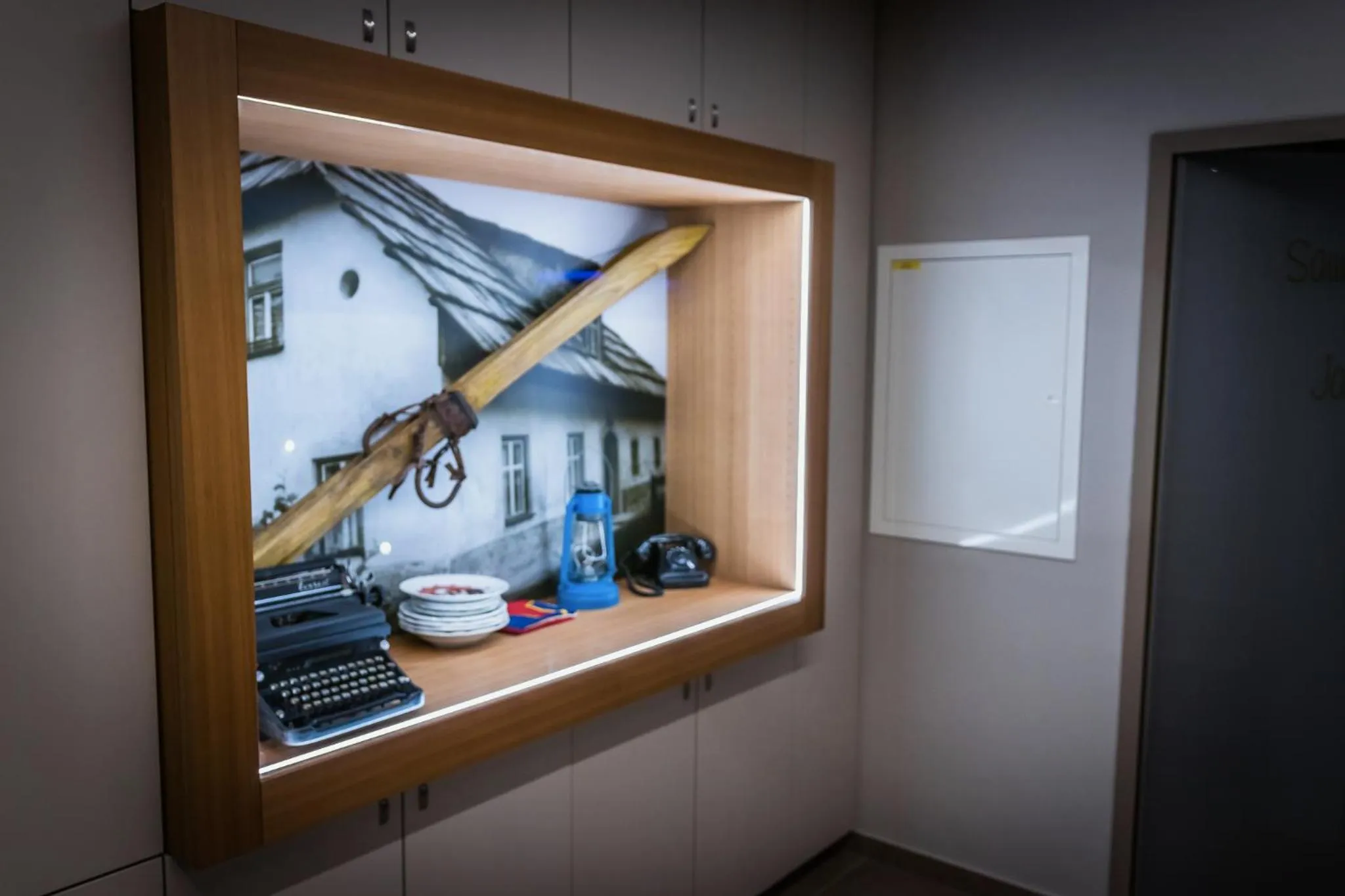 Decorative detail in Villa Nena