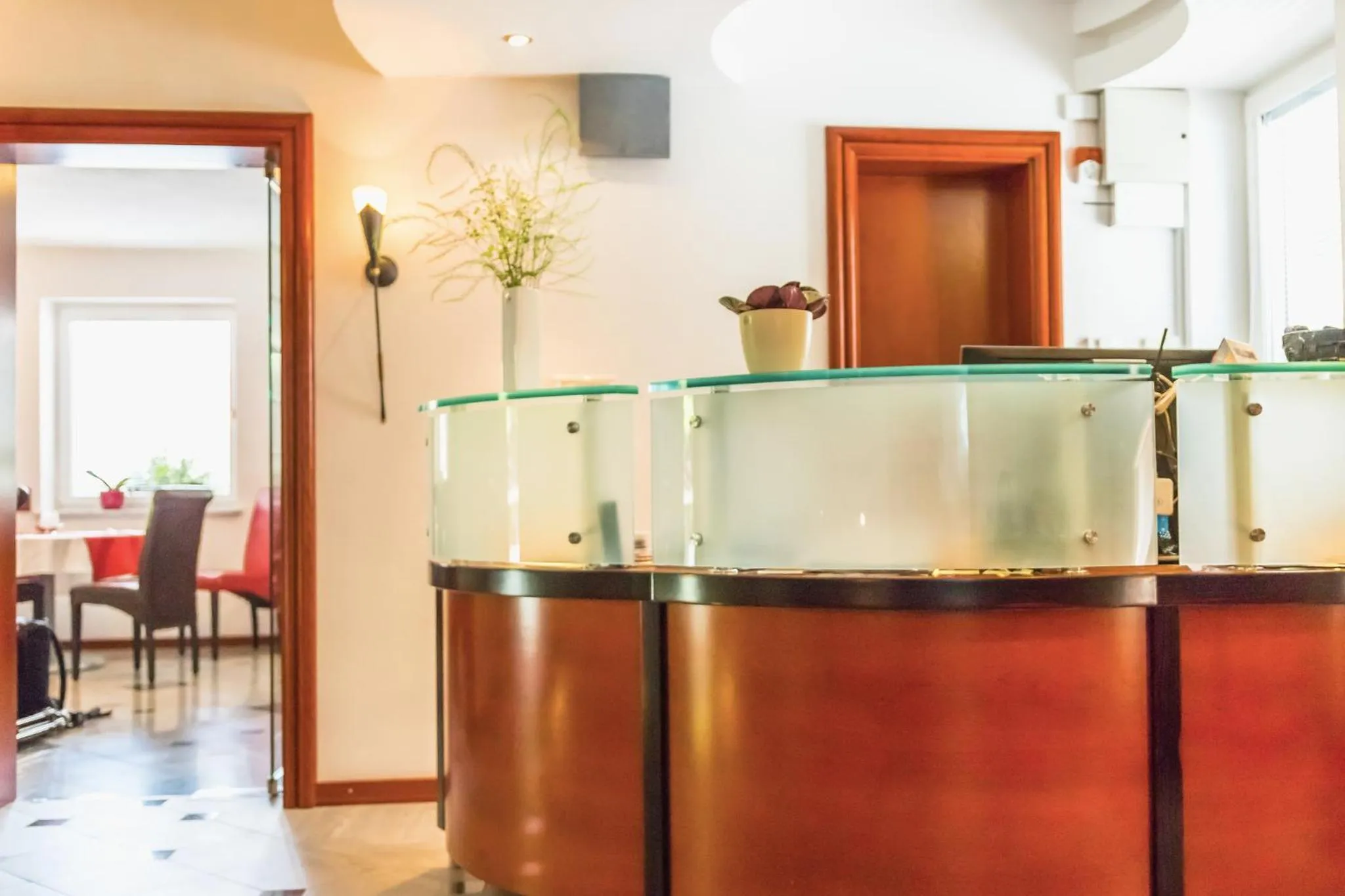 Lobby or reception in Villa Nena