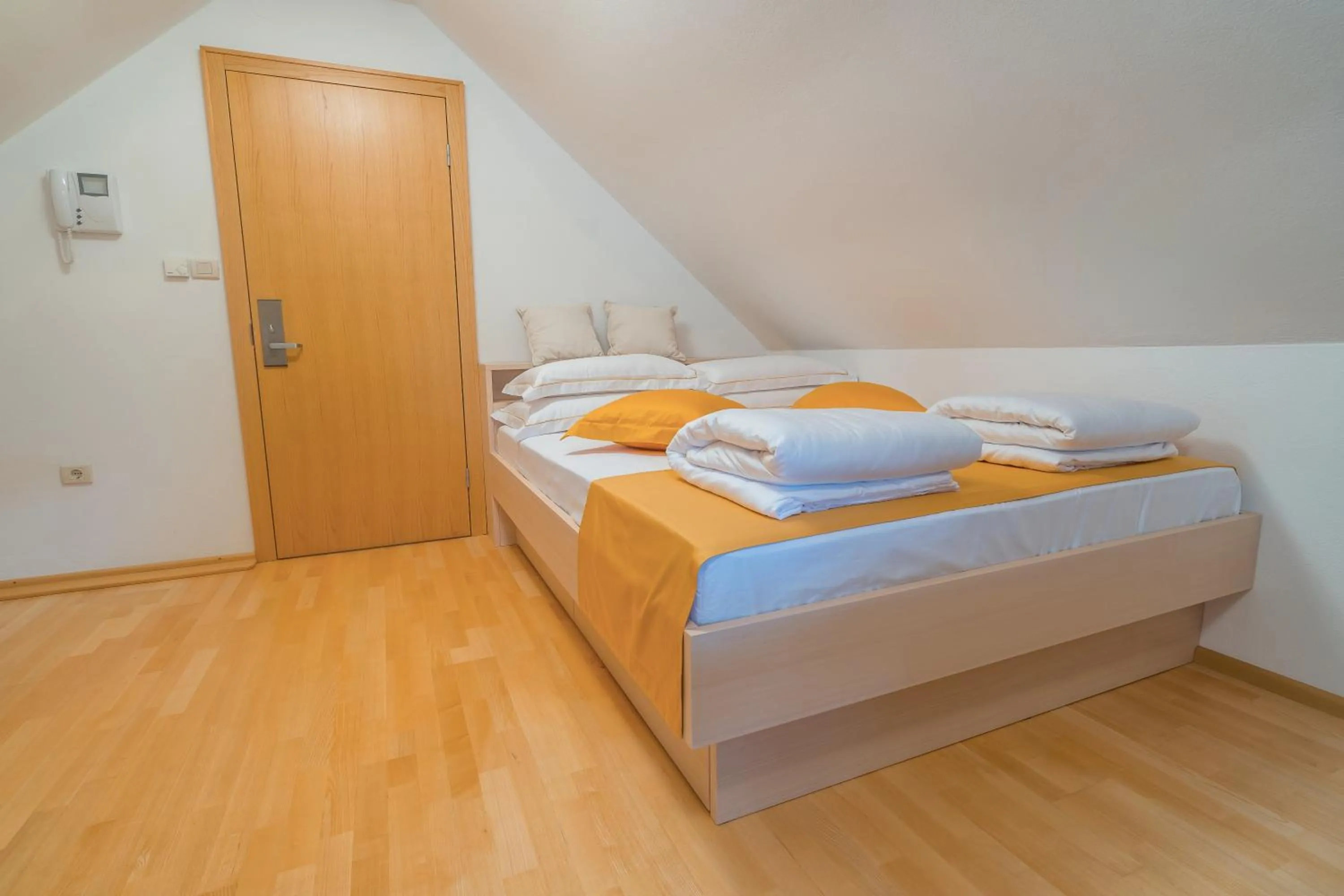 Bedroom, Bed in Villa Nena