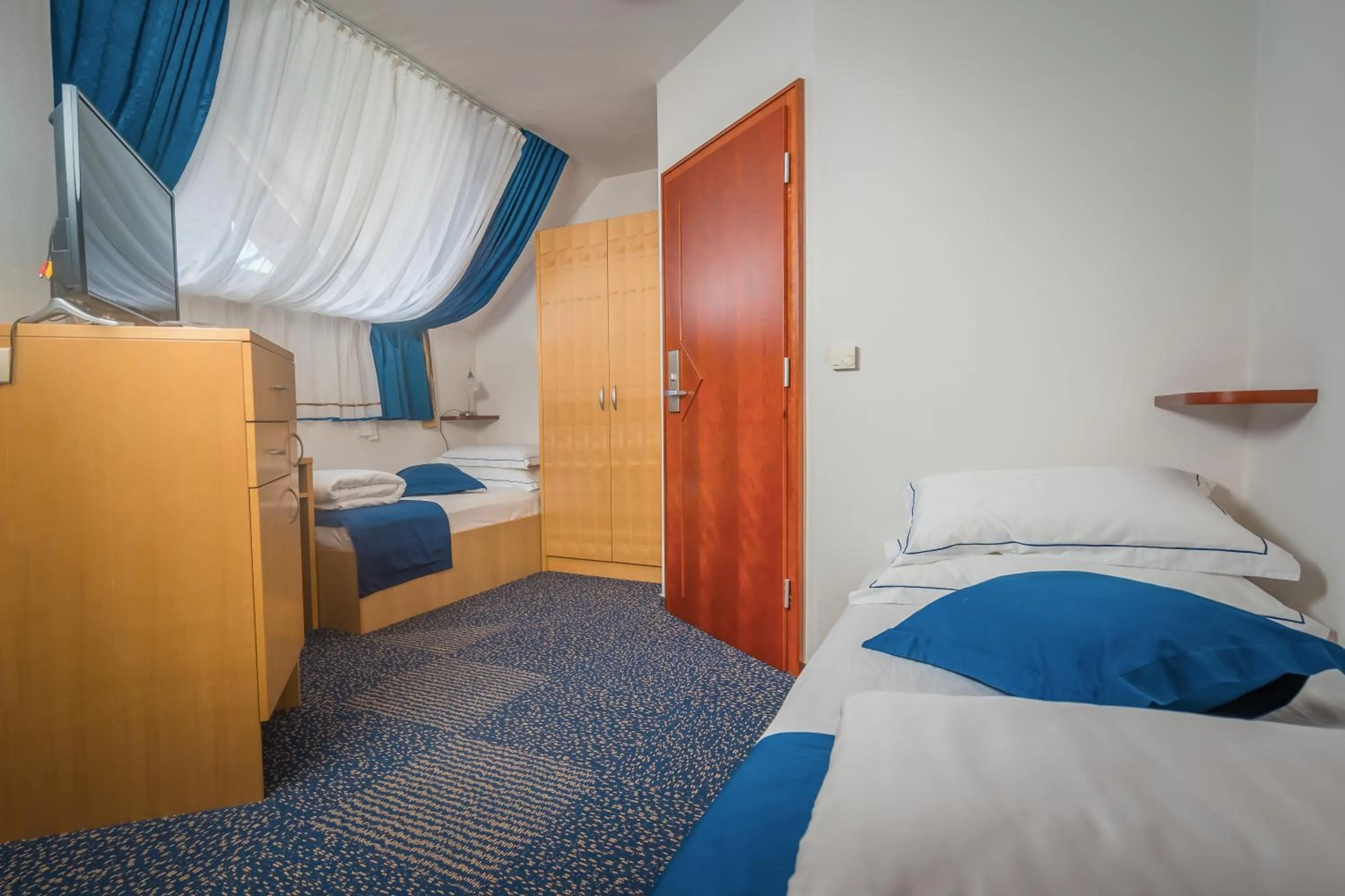 Bedroom, Bed in Villa Nena