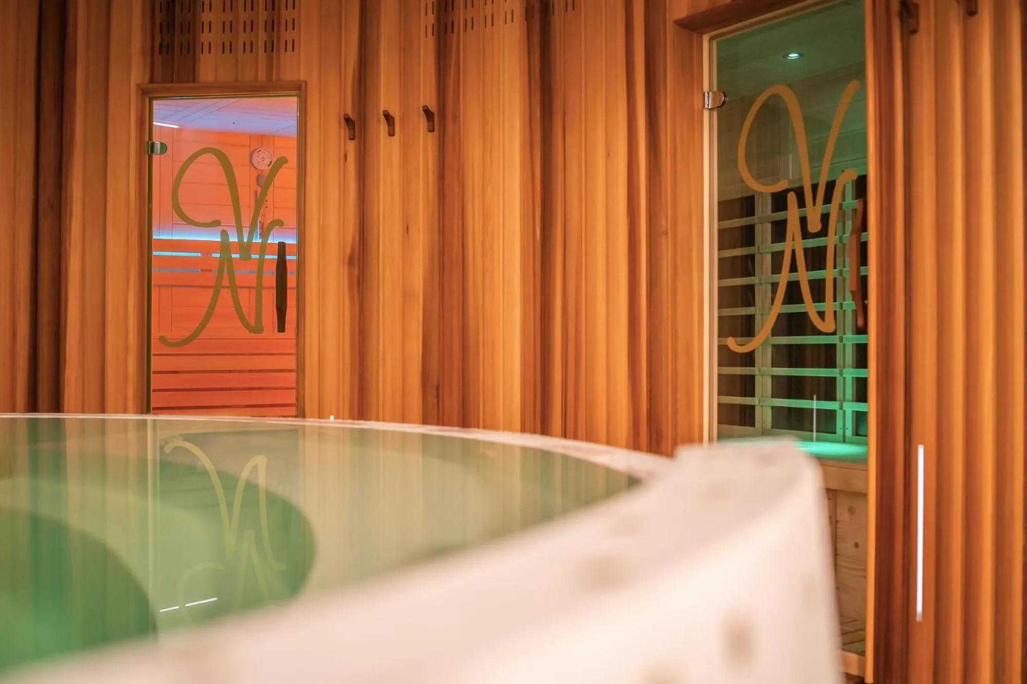 Pool view in Villa Nena