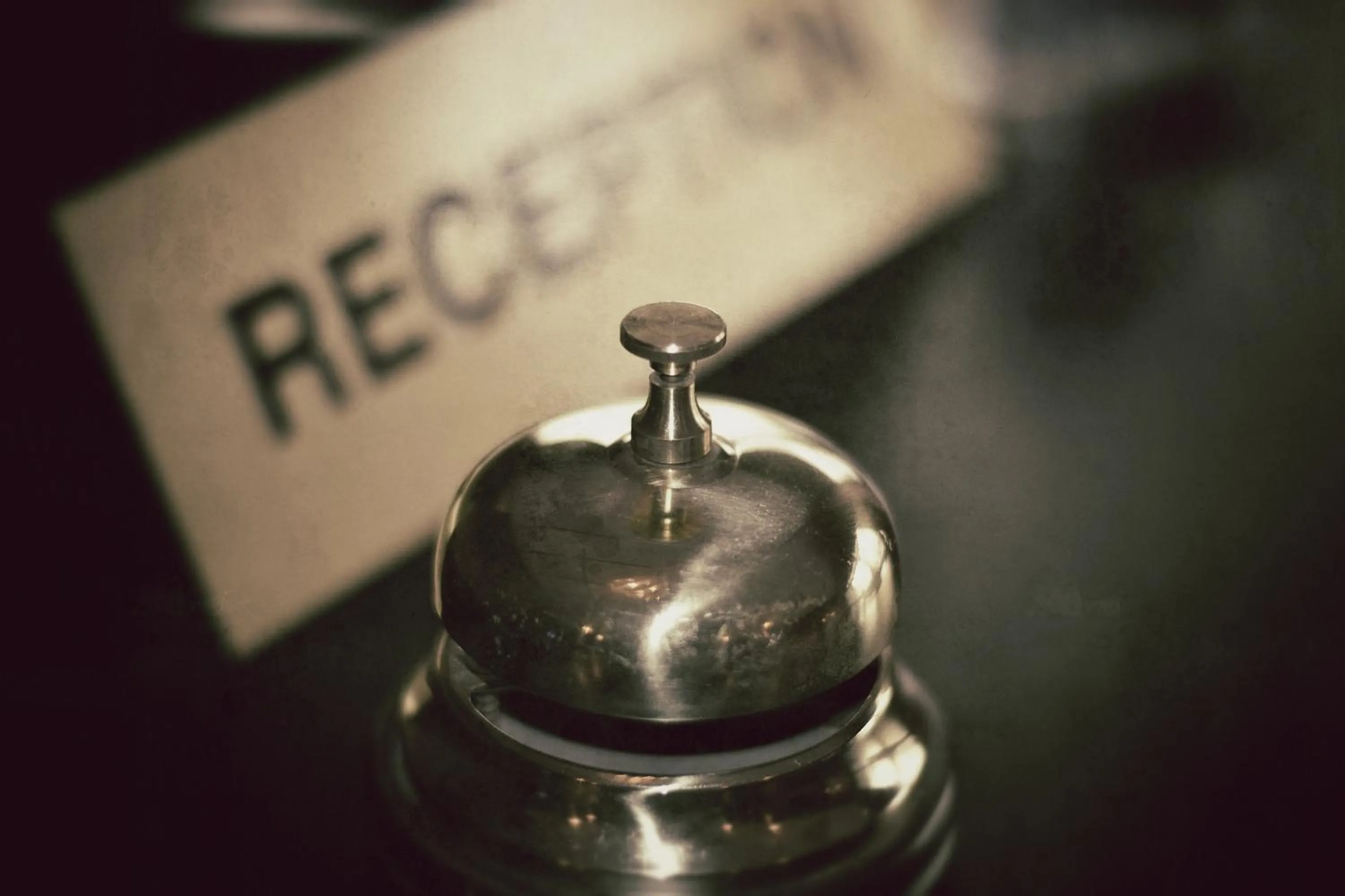 Lobby or reception in Hotell Siesta