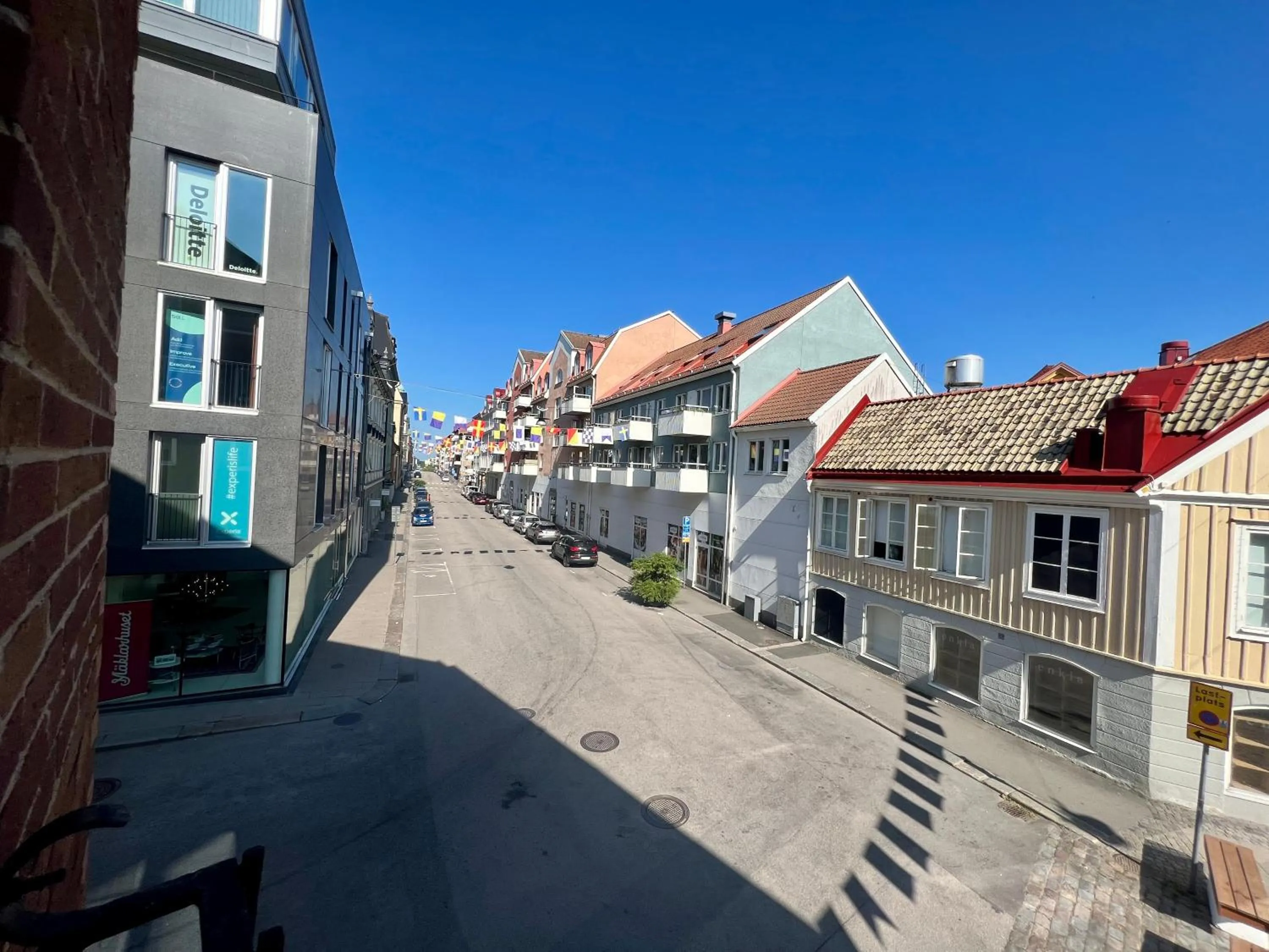 View (from property/room) in Hotell Siesta