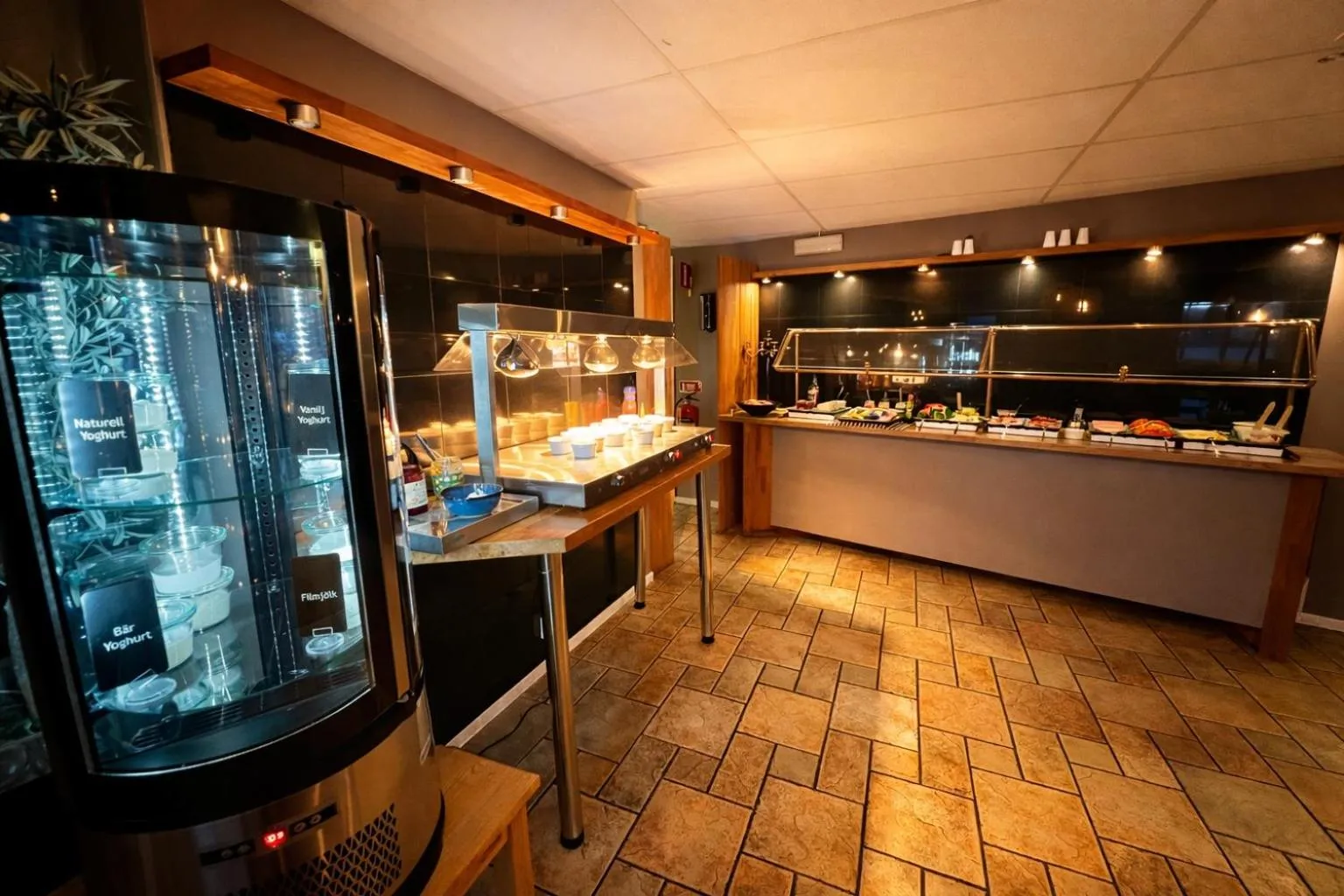 Food in Hotell Siesta