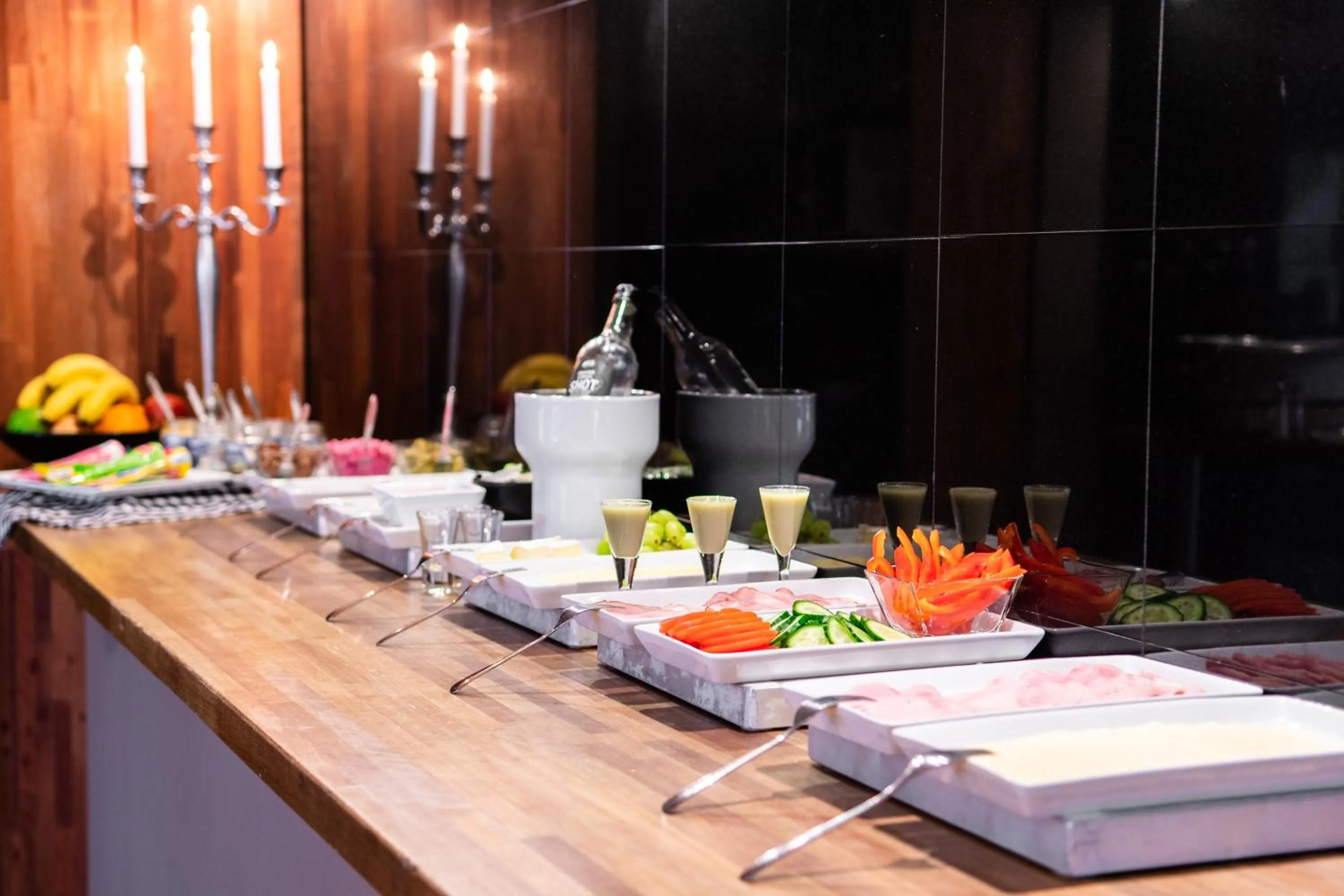 Buffet breakfast in Hotell Siesta