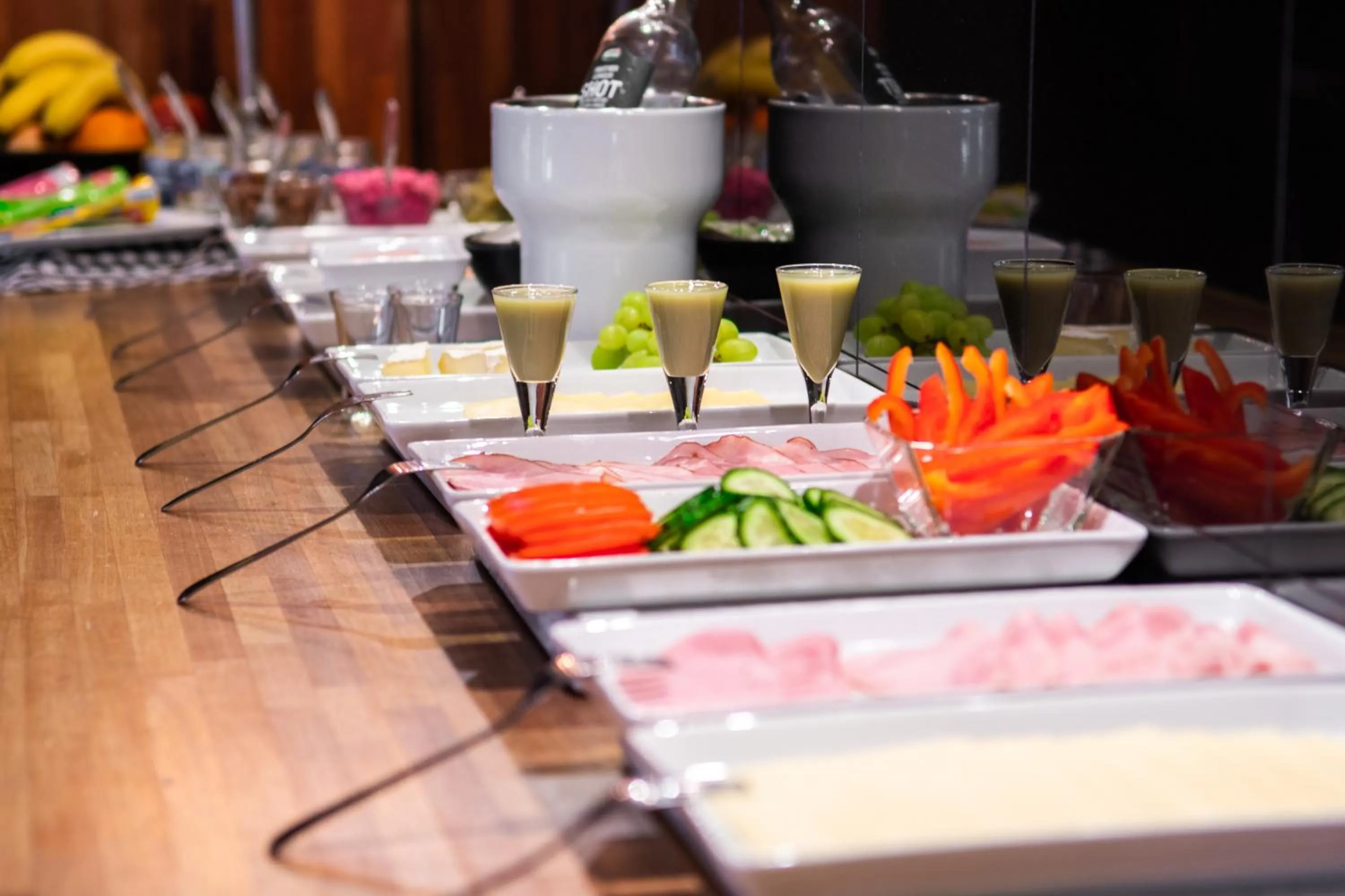 Buffet breakfast in Hotell Siesta