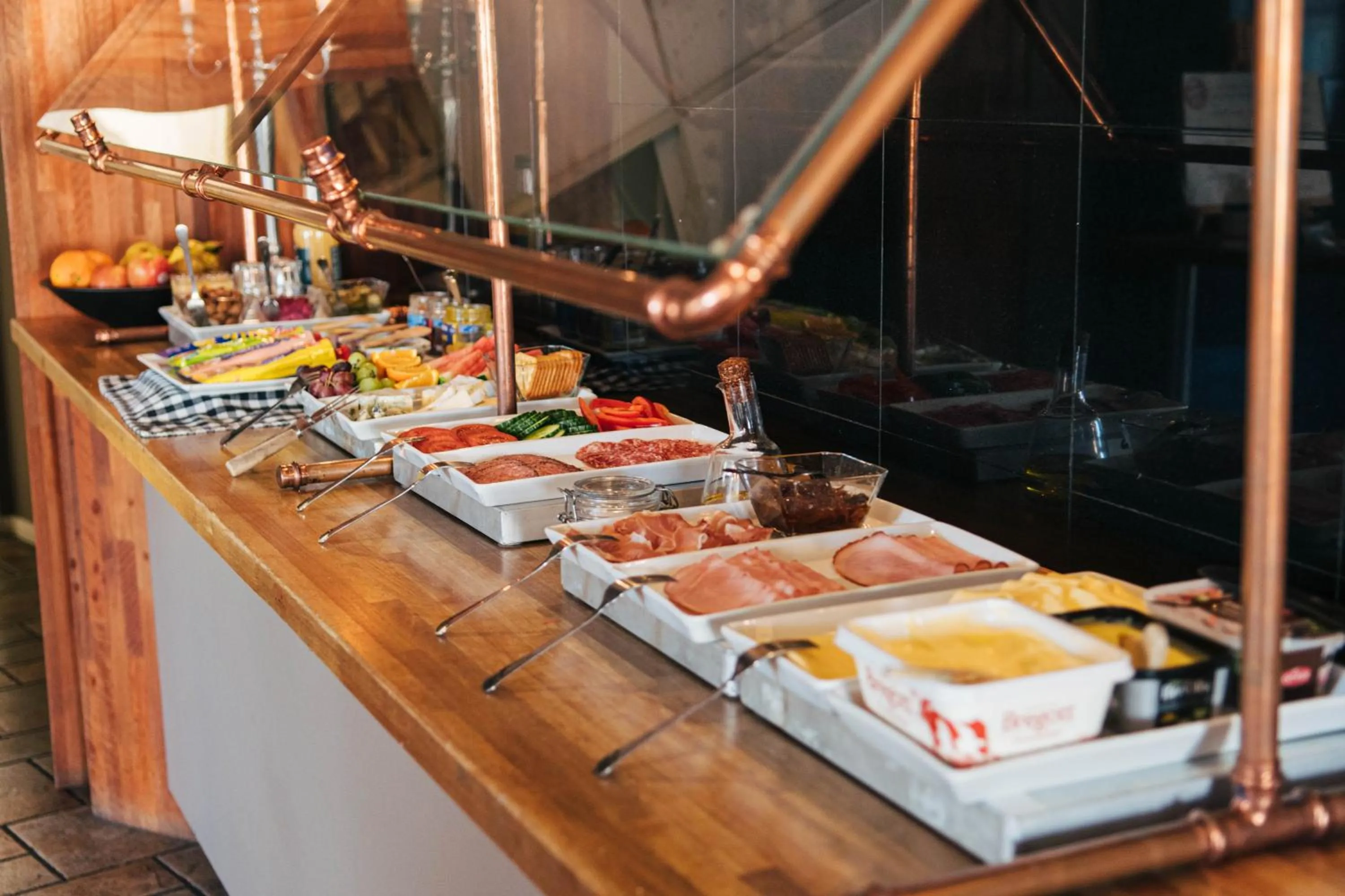 Breakfast in Hotell Siesta