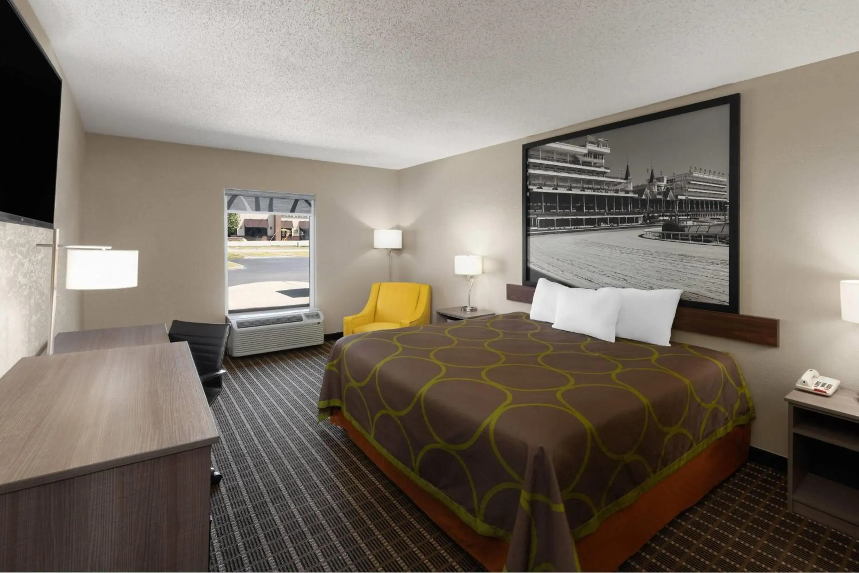 King Room - Non-Smoking in Super 8 by Wyndham Shepherdsville - Louisville South I65 King Room - Non-Smoking in Super 8 by Wyndham Shepherdsville - Louisville South I65