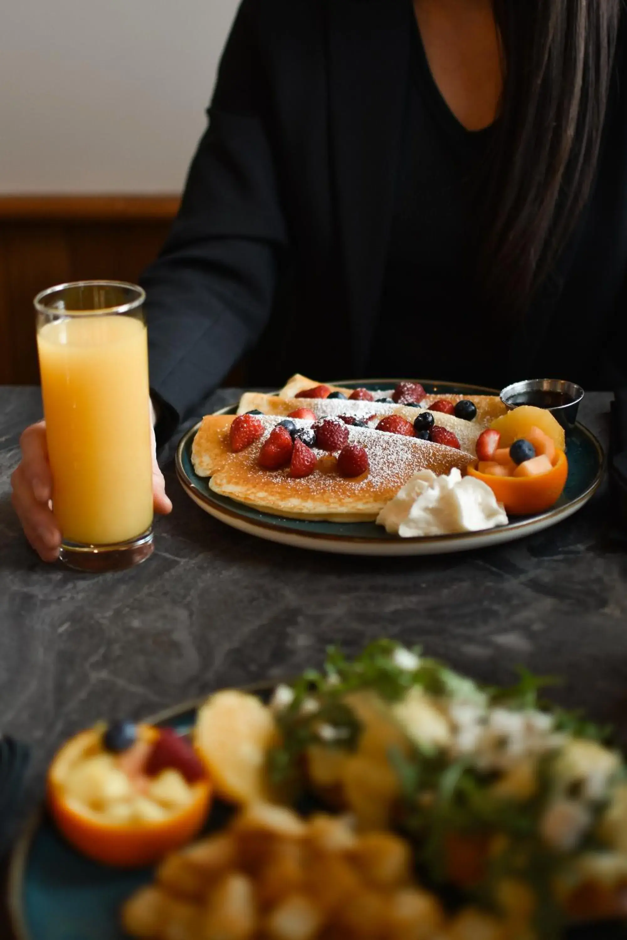 Restaurant/places to eat in Hotel Montfort Restaurant/places to eat in Hotel Montfort