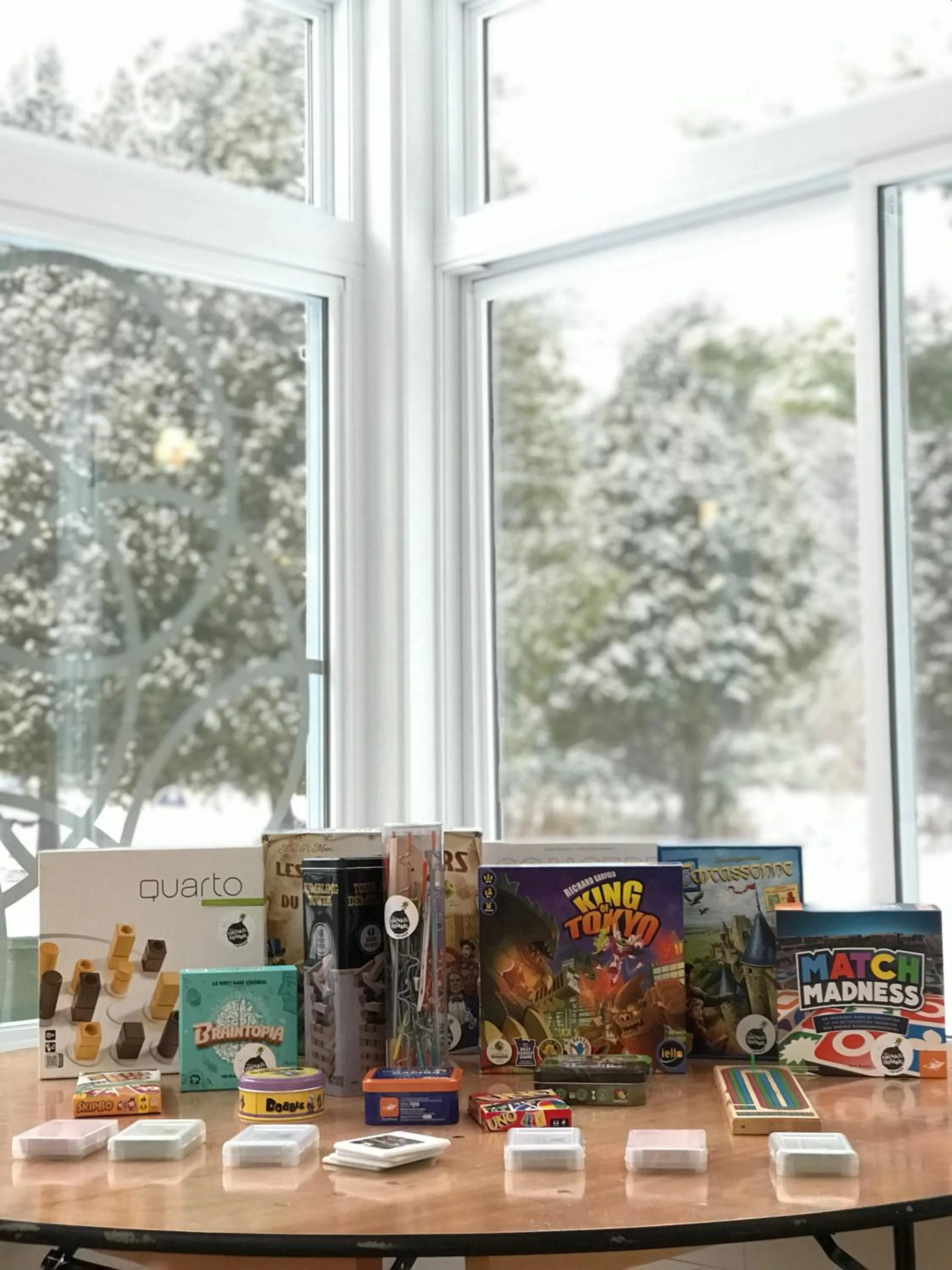 Game Room in Hotel Montfort