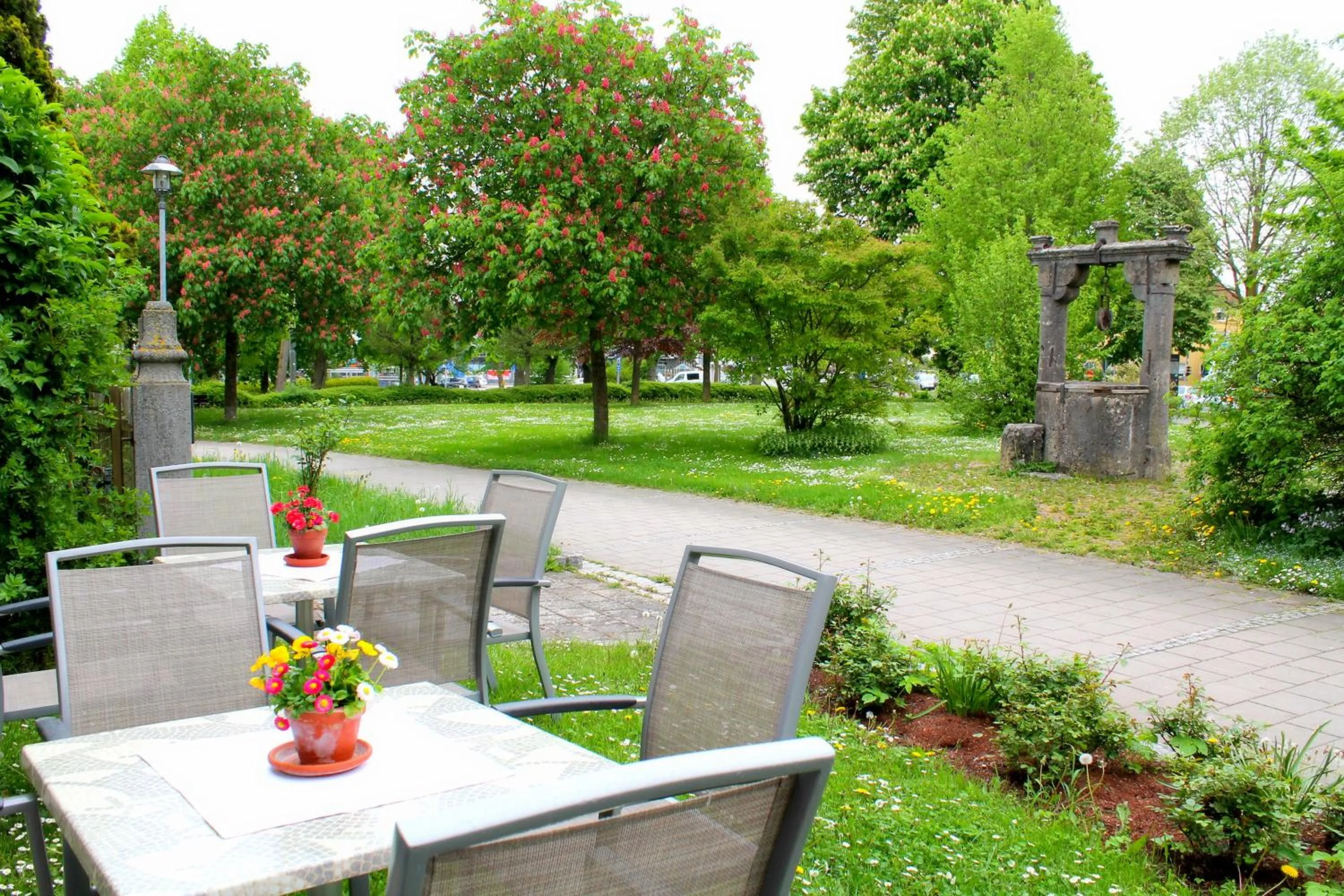 Garden in Hotel Bezold